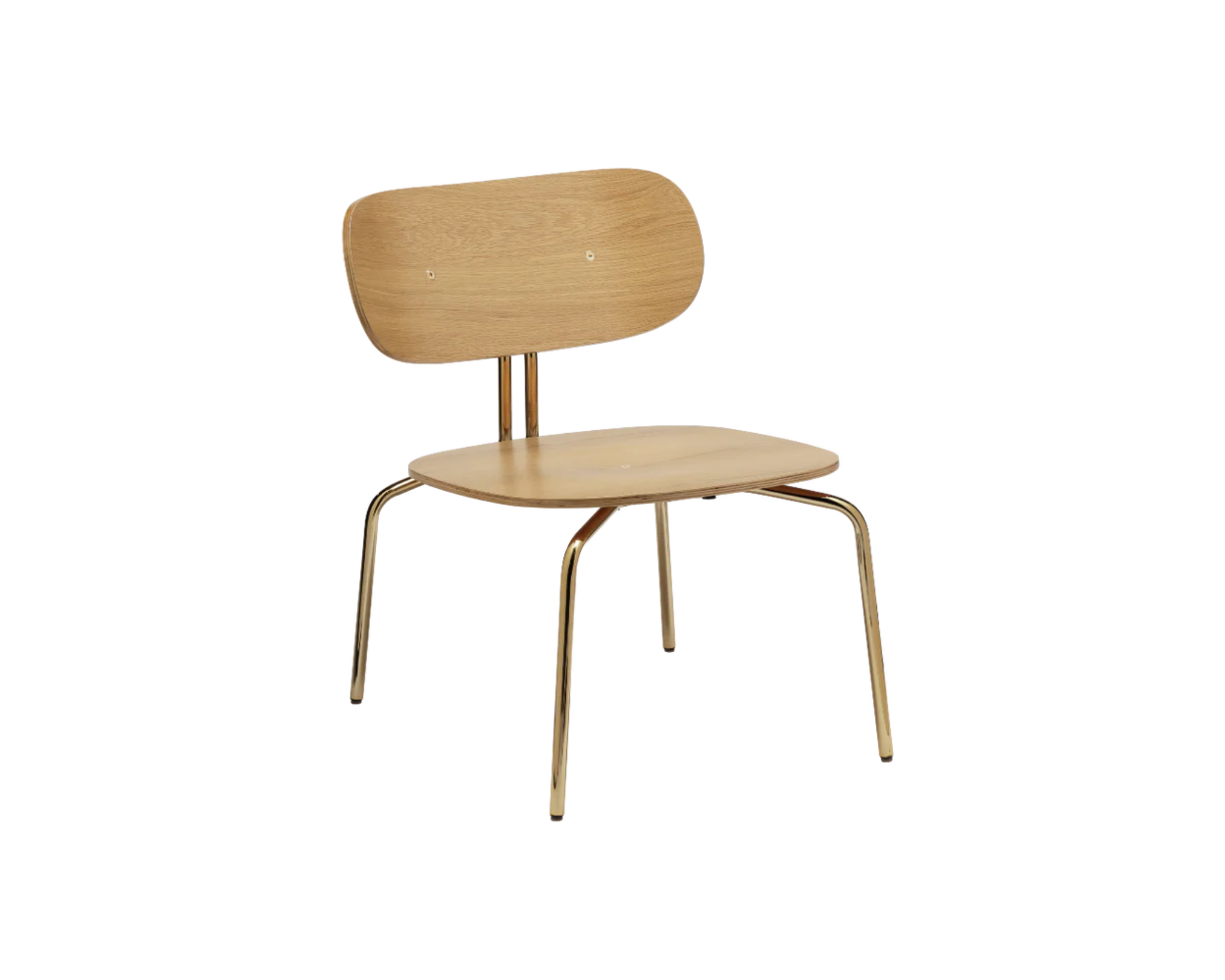 Umage Curious Lounge nojatuoli messinki