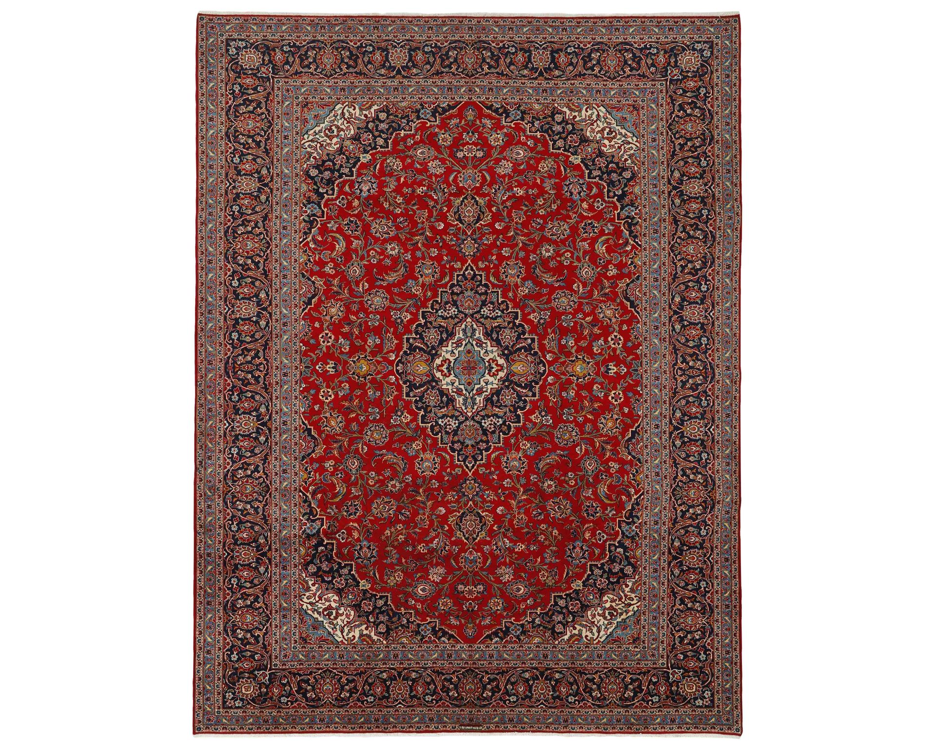 Keshan itämainen matto 308 x 408 cm