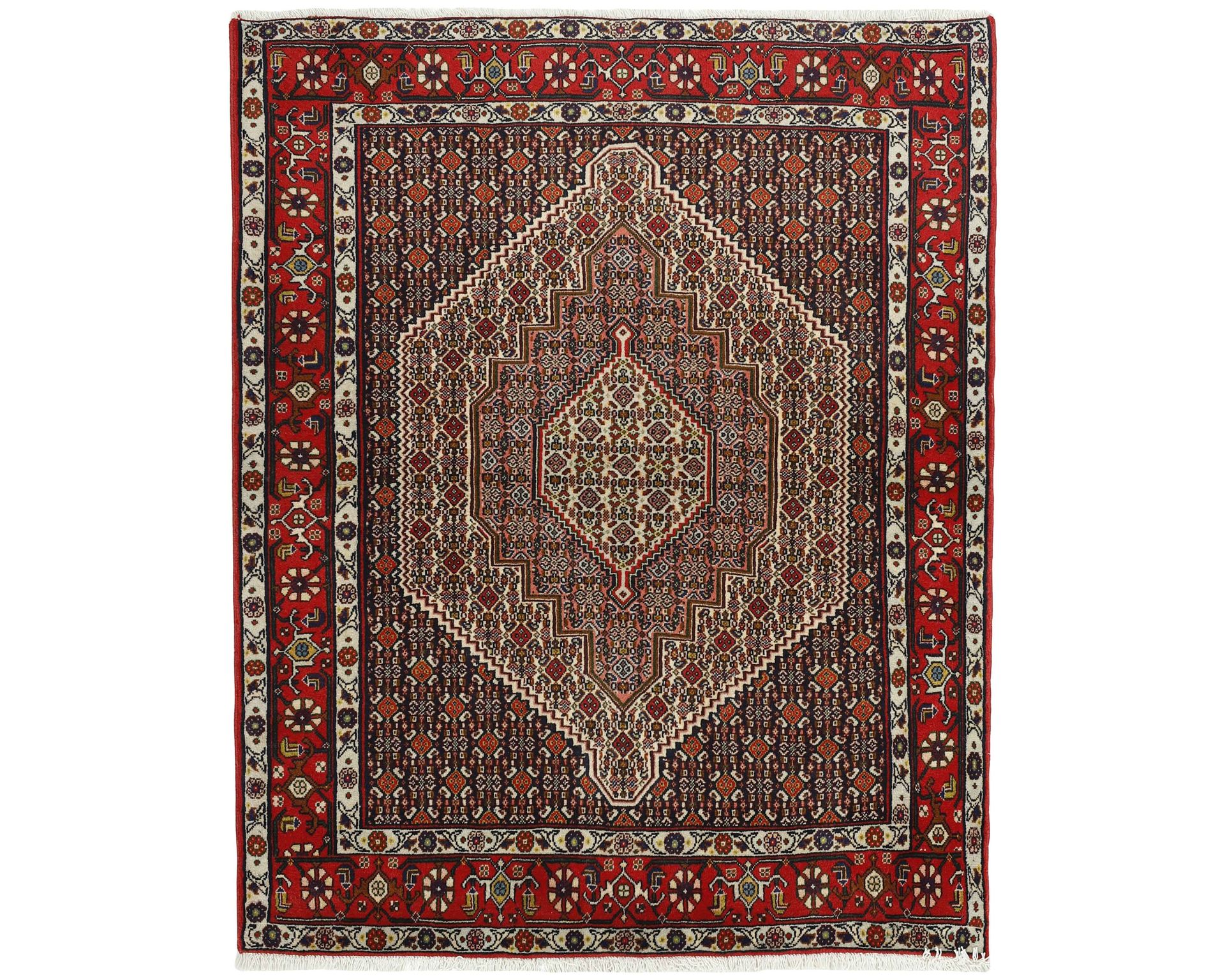 Seneh itämainen matto 123 x 151 cm