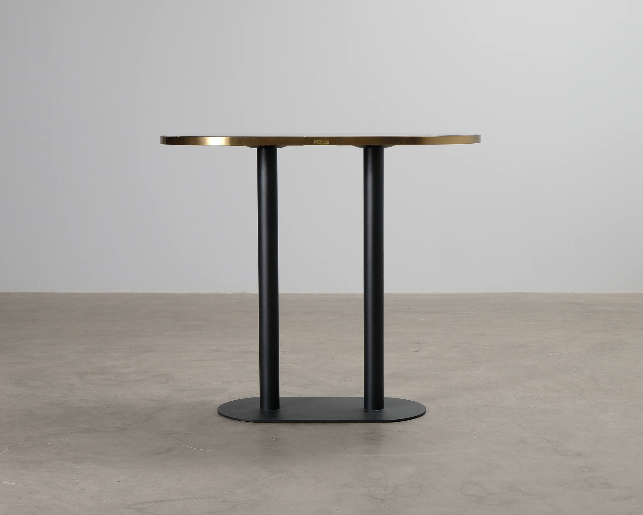 Richmond Interiors Zenza barbord svart marmor