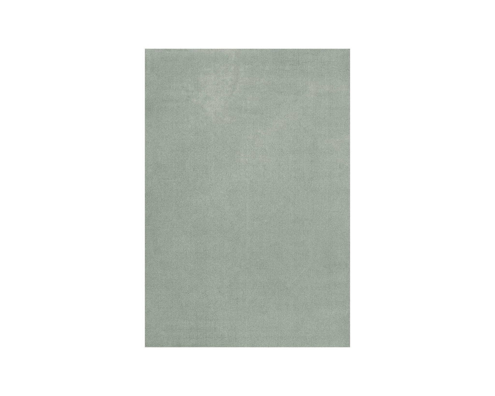 Layered Solid Wool matta 300 x 400 cm Sage