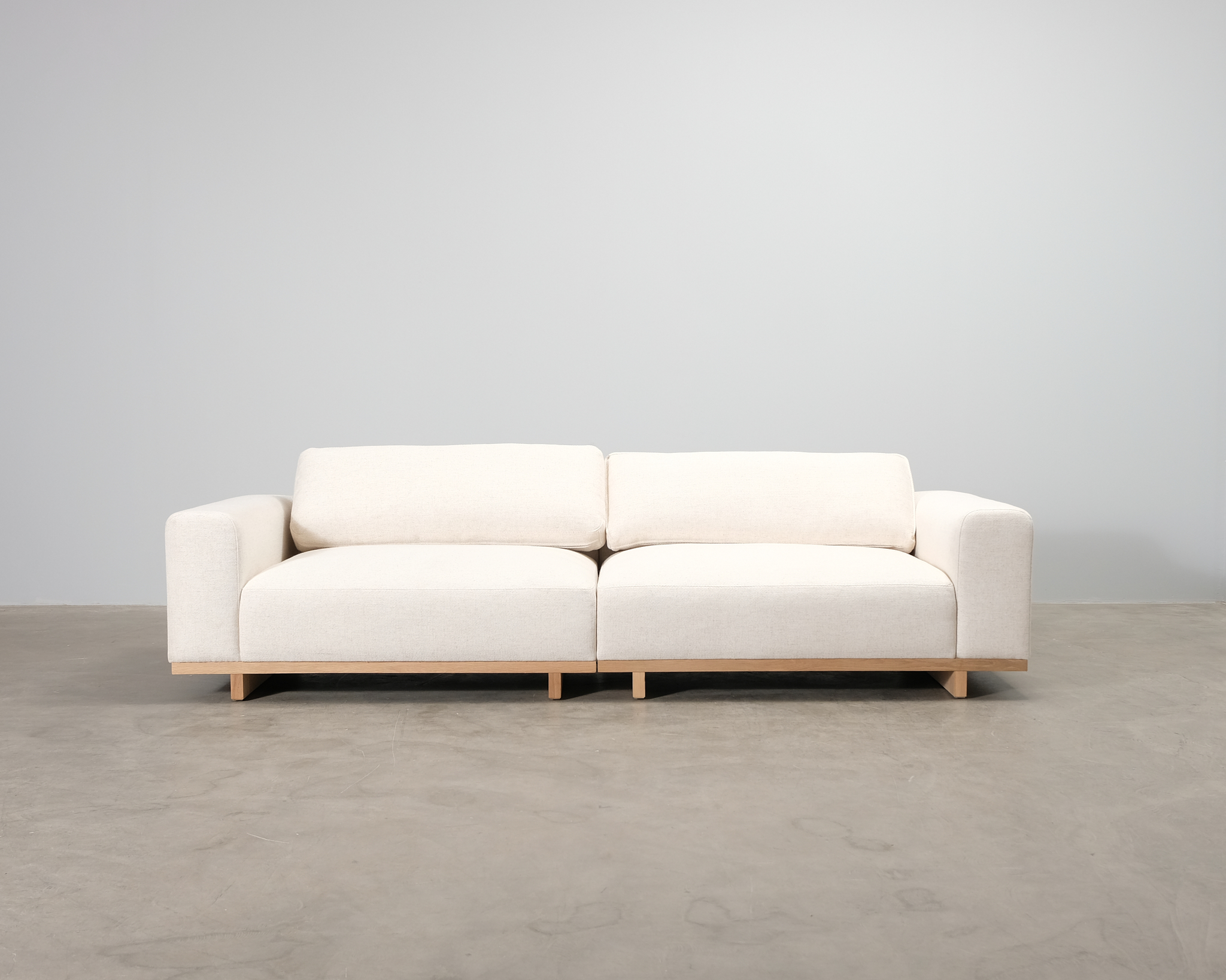 Sofacompany Aya 3,5-sits soffa naturvit