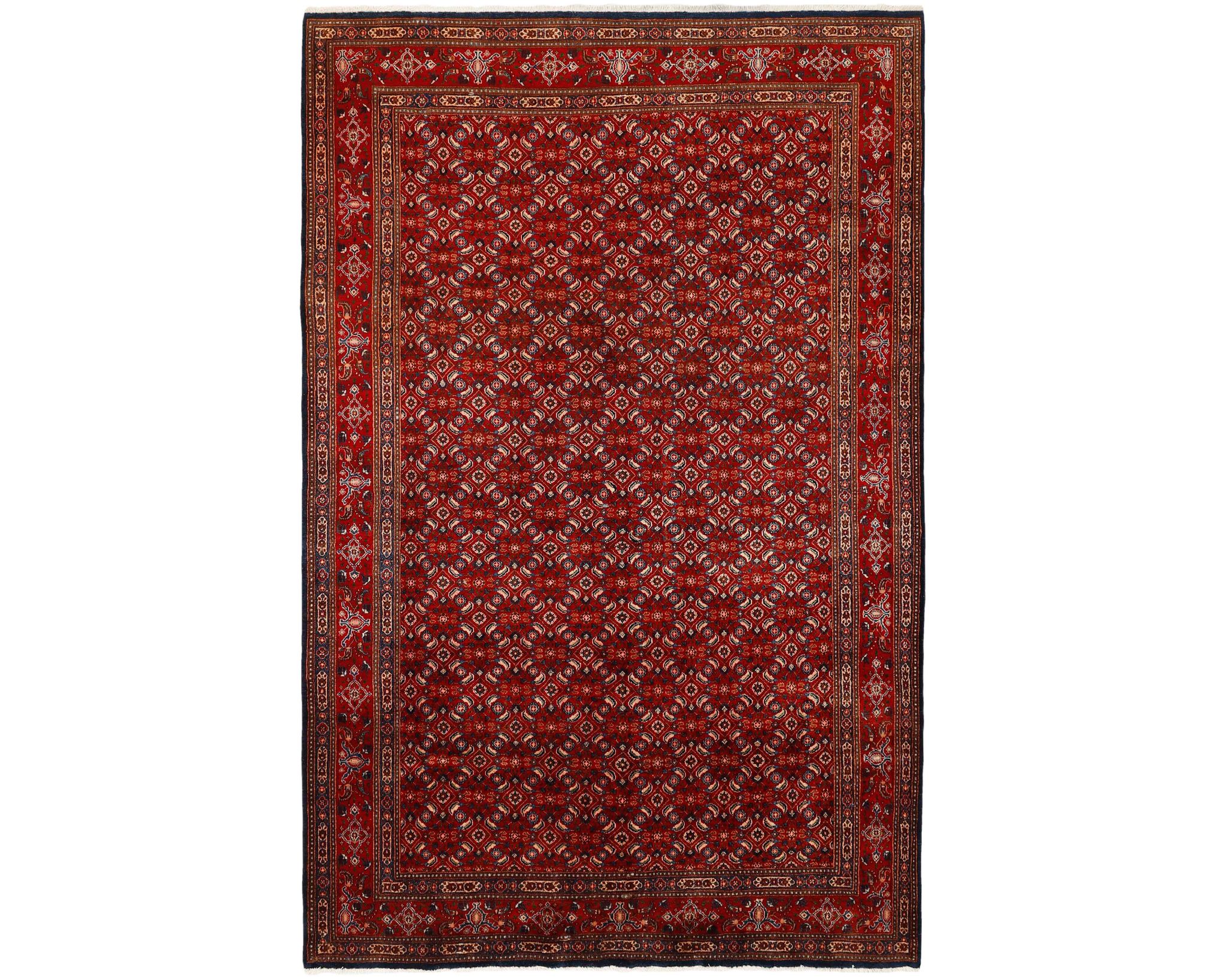 Moud Mahi orientalisk matta 201 x 312 cm