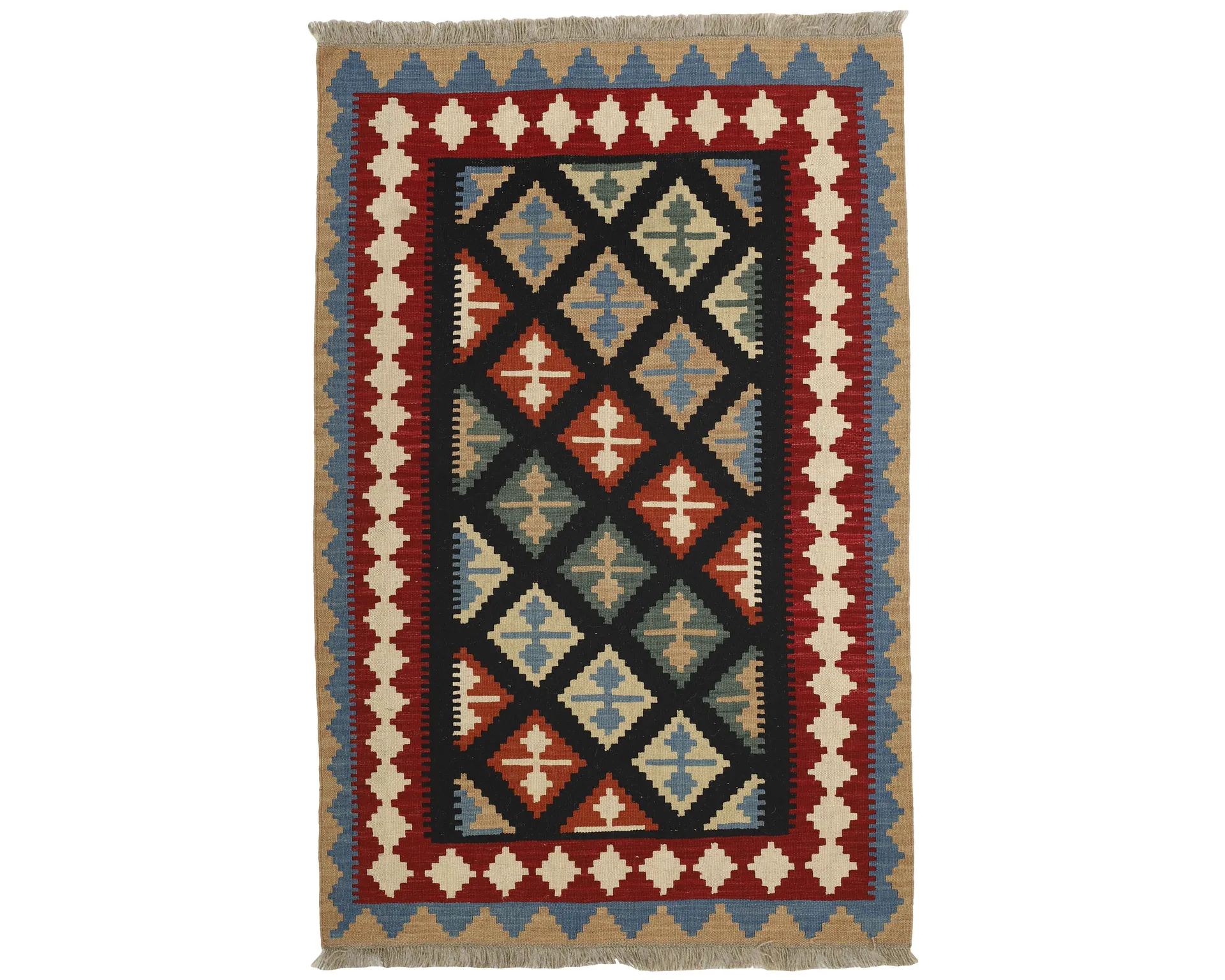 Kelim itämainen matto 118 x 185 cm