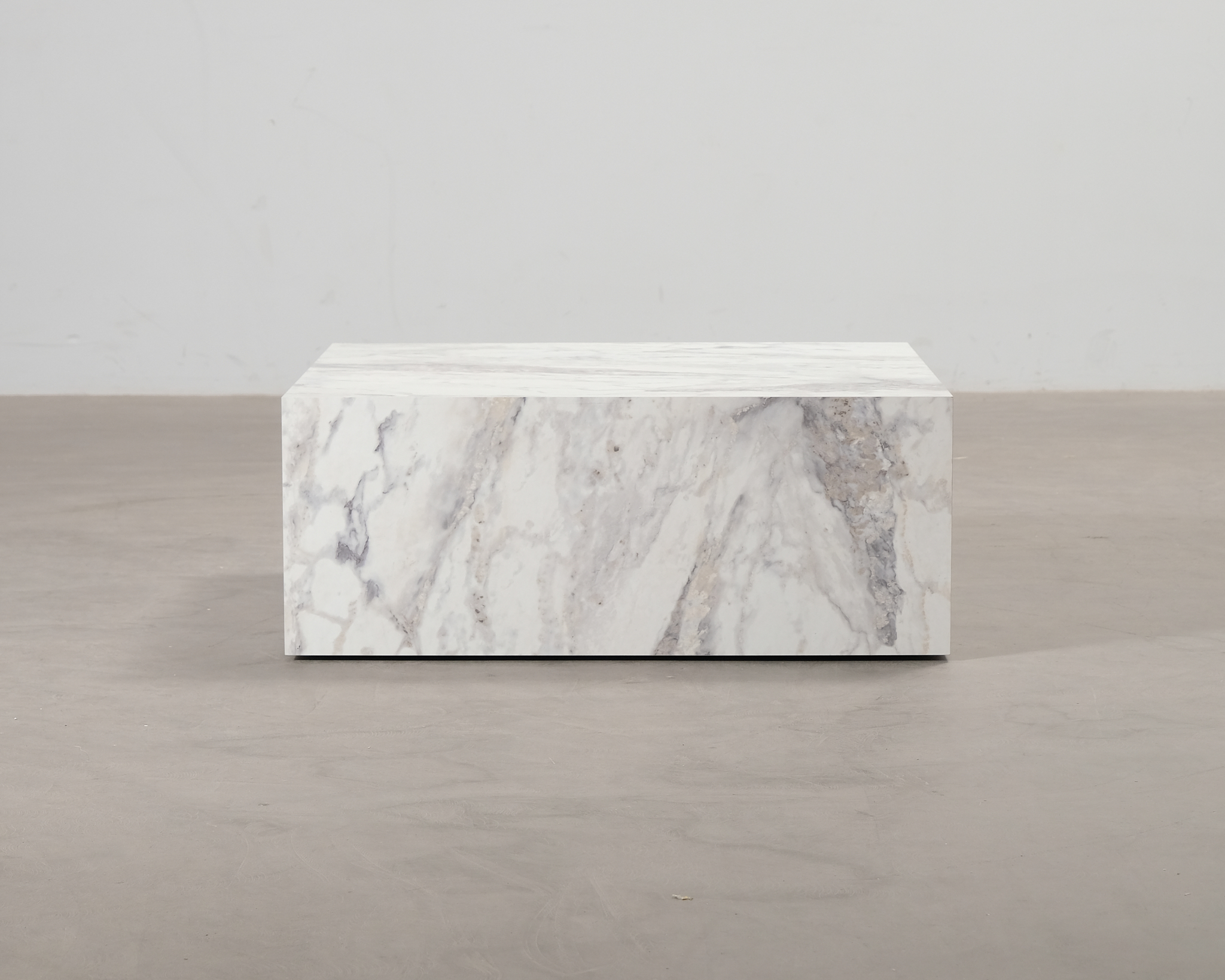 Rambabu soffbord 90 x 90 cm vit