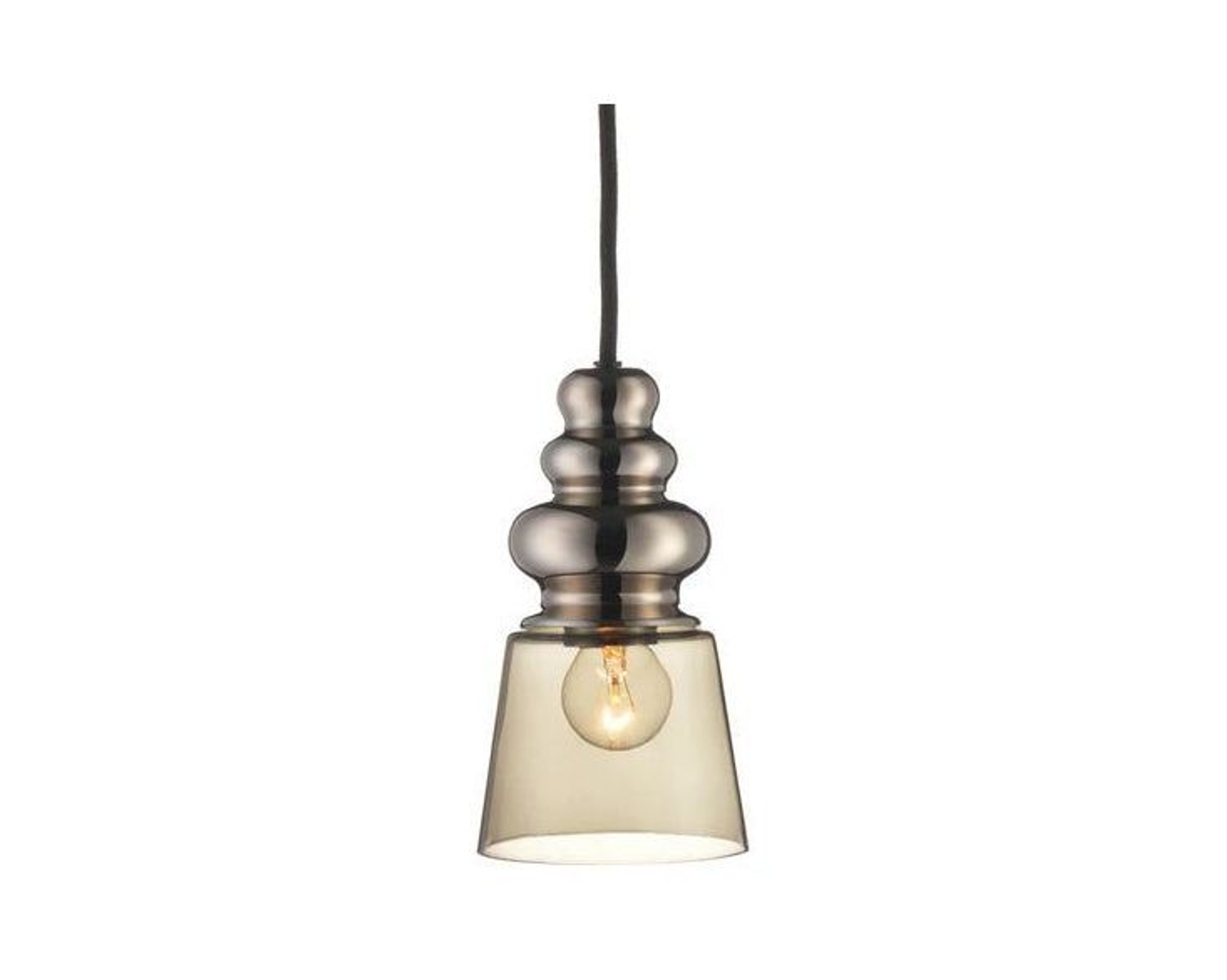Design By Us Pollish XS pendellampa r&ouml;kt glas