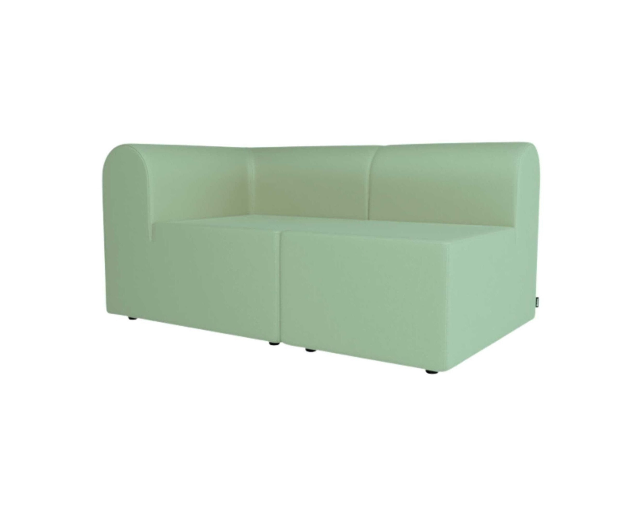 Montana Paradigm 2-sits soffa ljusgr&ouml;n Hero 912