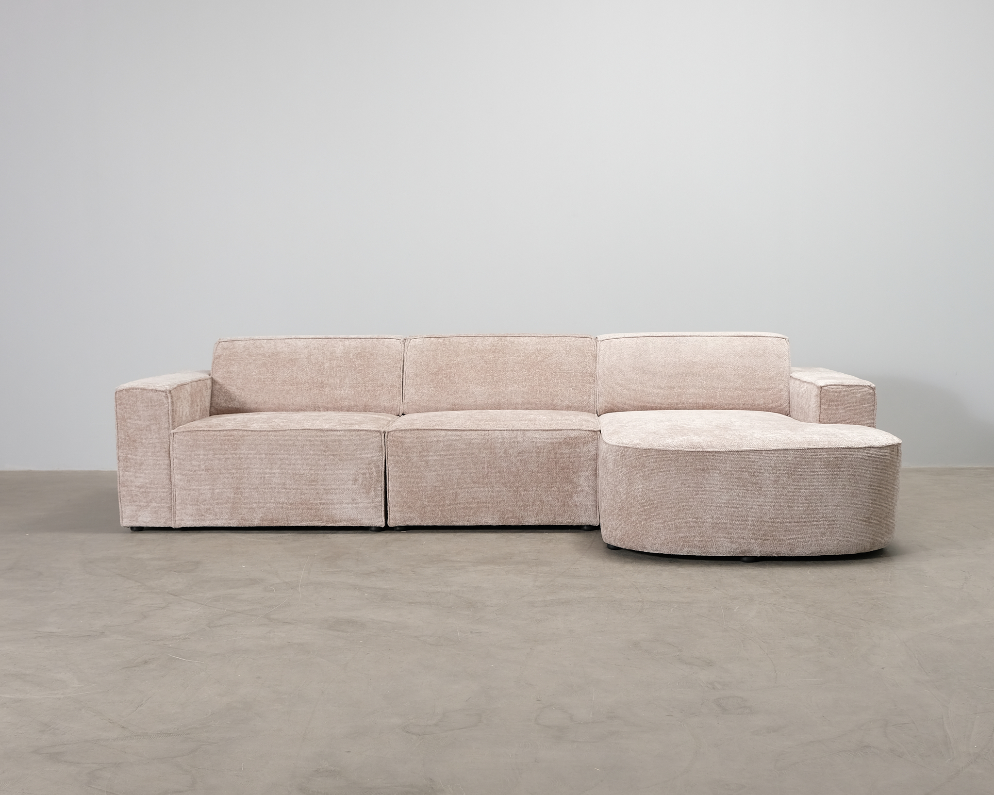 Micadoni Jodie 4-sits divansoffa beige