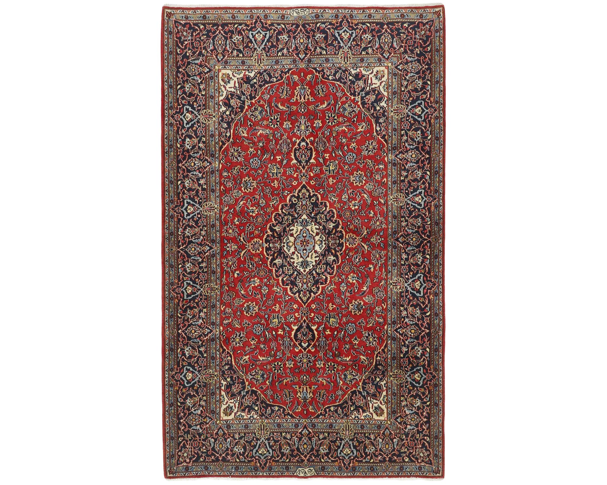 Keshan orientalisk matta 143 x 241 cm