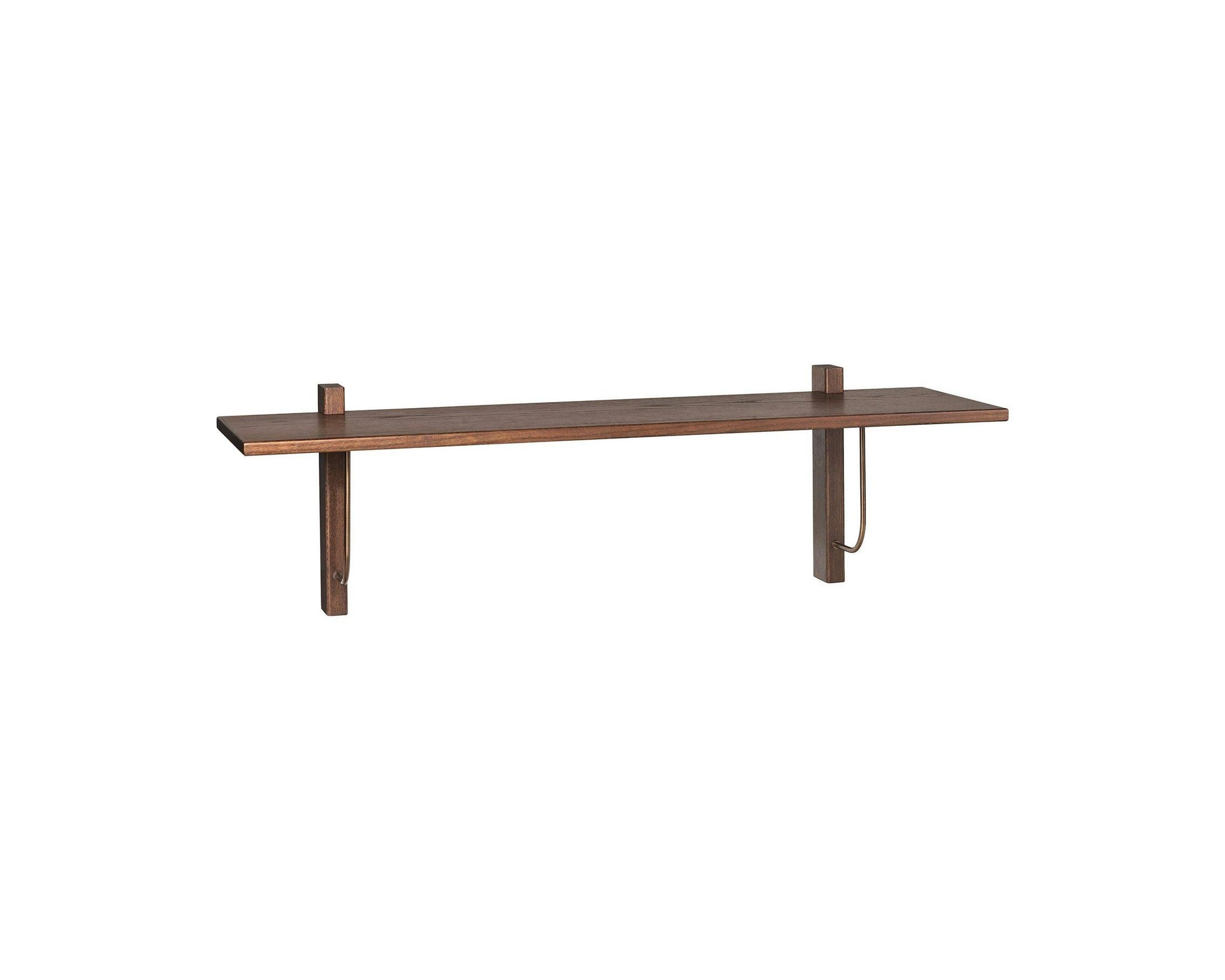 Audo Copenhagen Corbel v&auml;gghylla 100 cm Dark Stained Oak