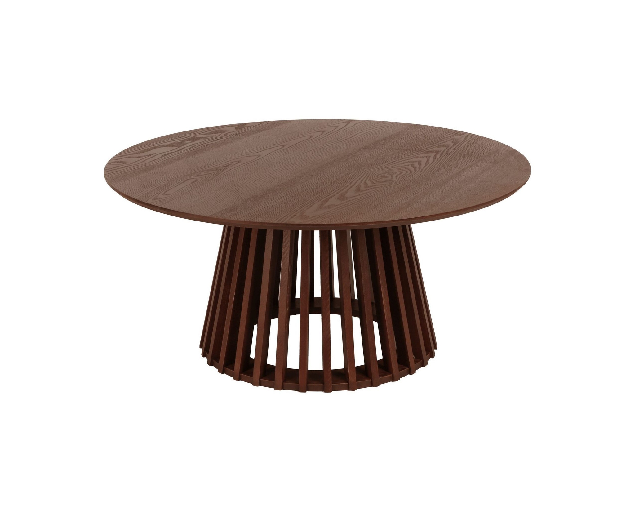 Peyra soffbord &oslash; 86 cm m&ouml;rkbrun