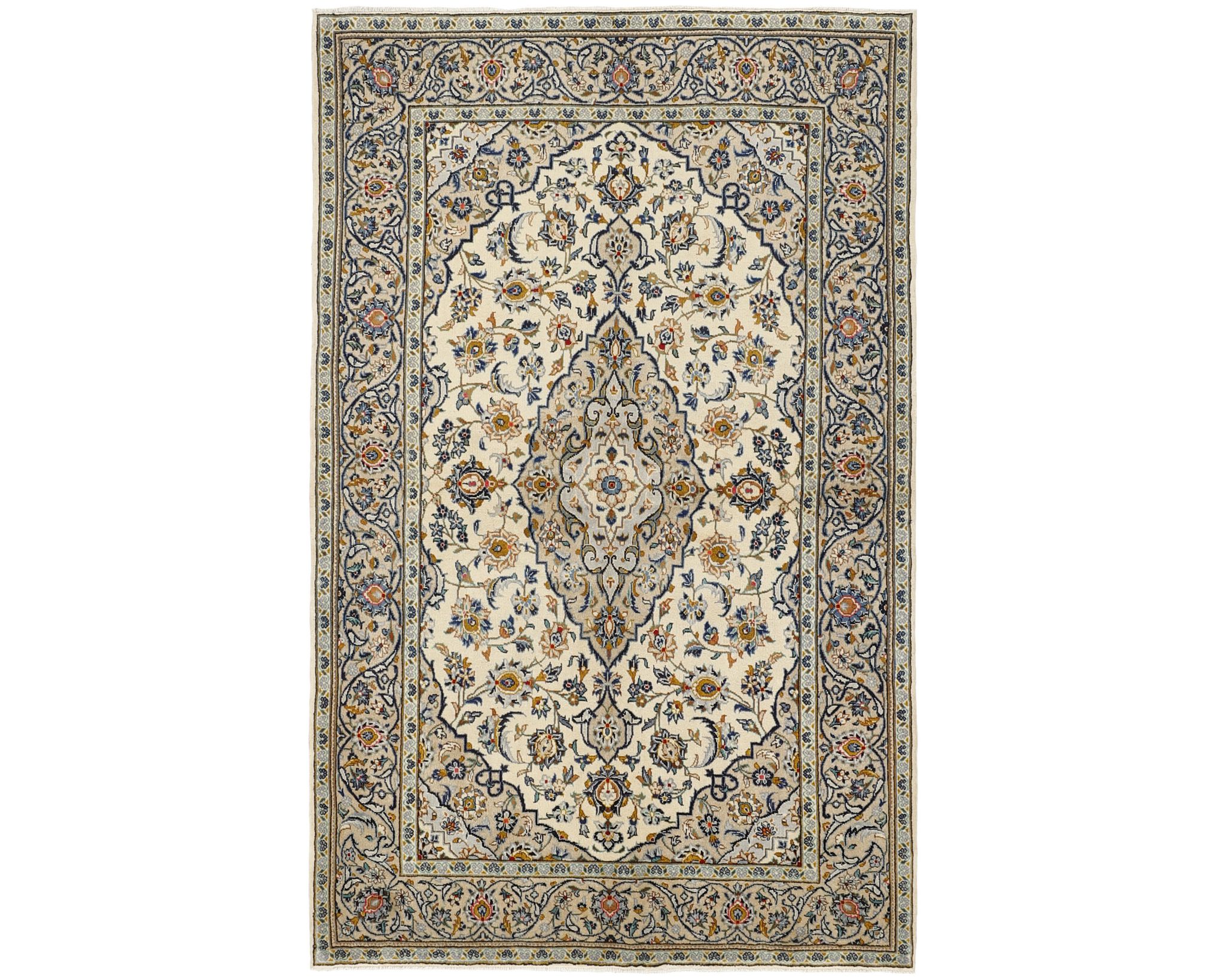 Keshan Fine orientalisk matta 138 x 222 cm