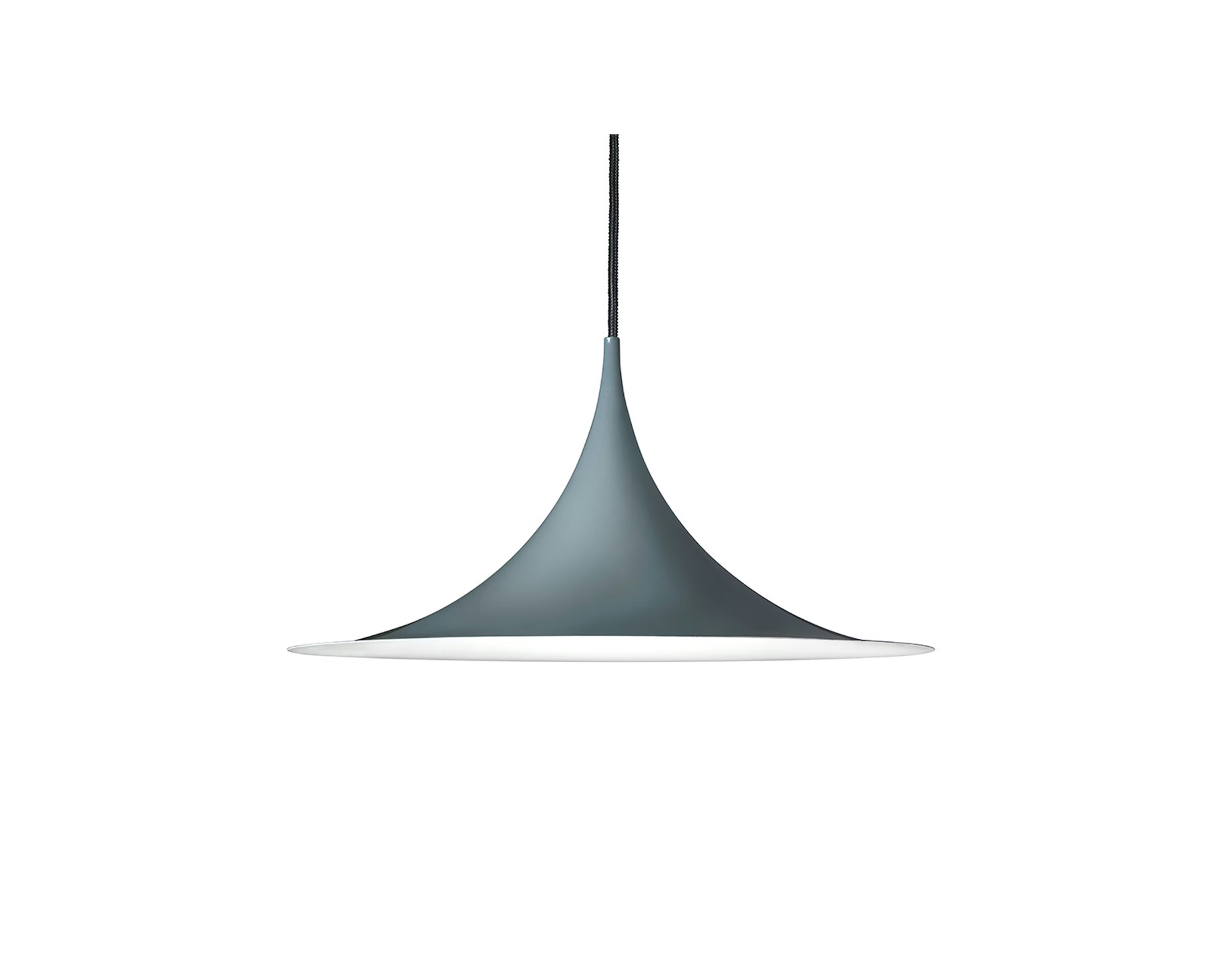 Gubi Semi pendellampa anthracite ø 47 cm