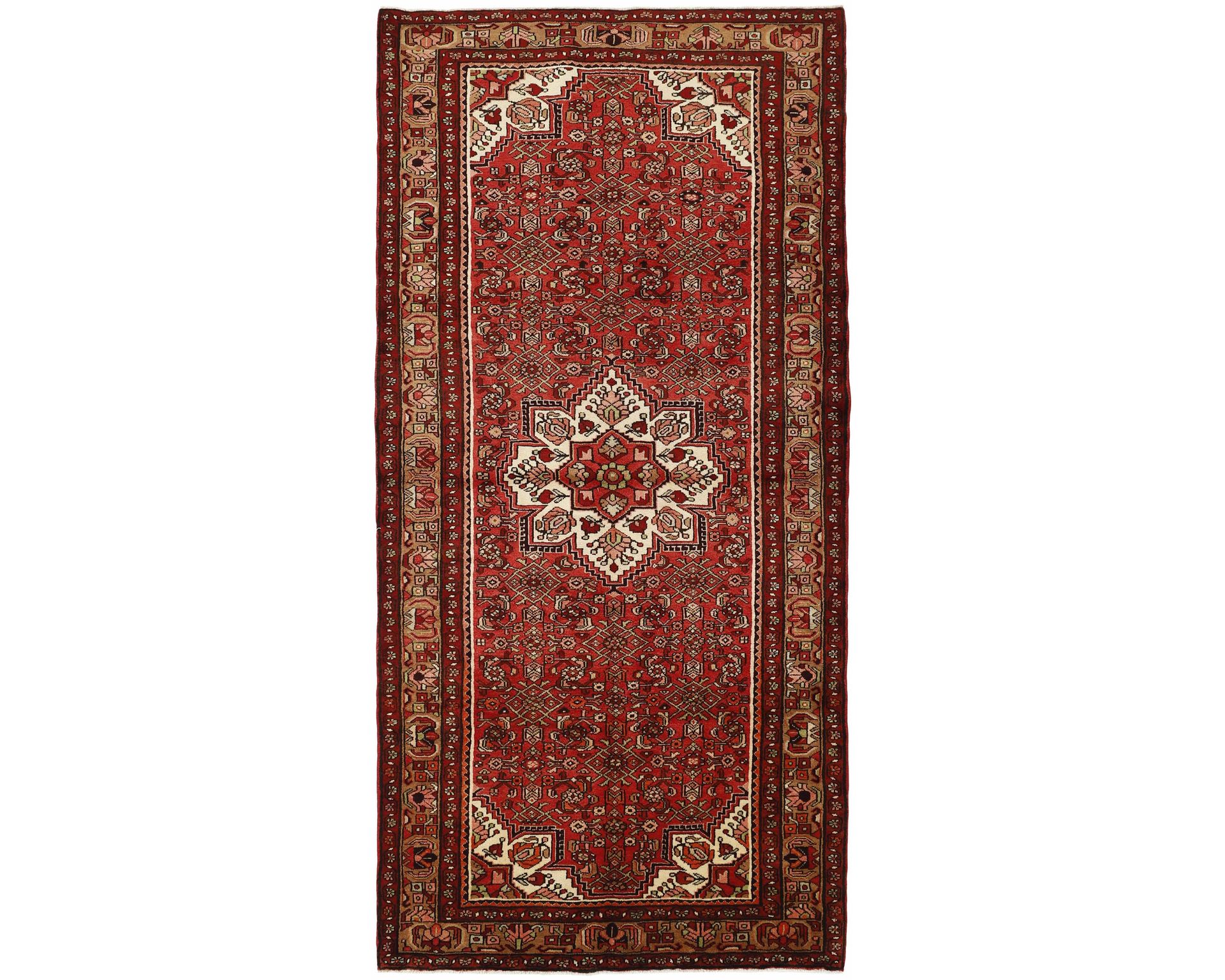 Hosseinabad itämainen matto 164 x 342 cm