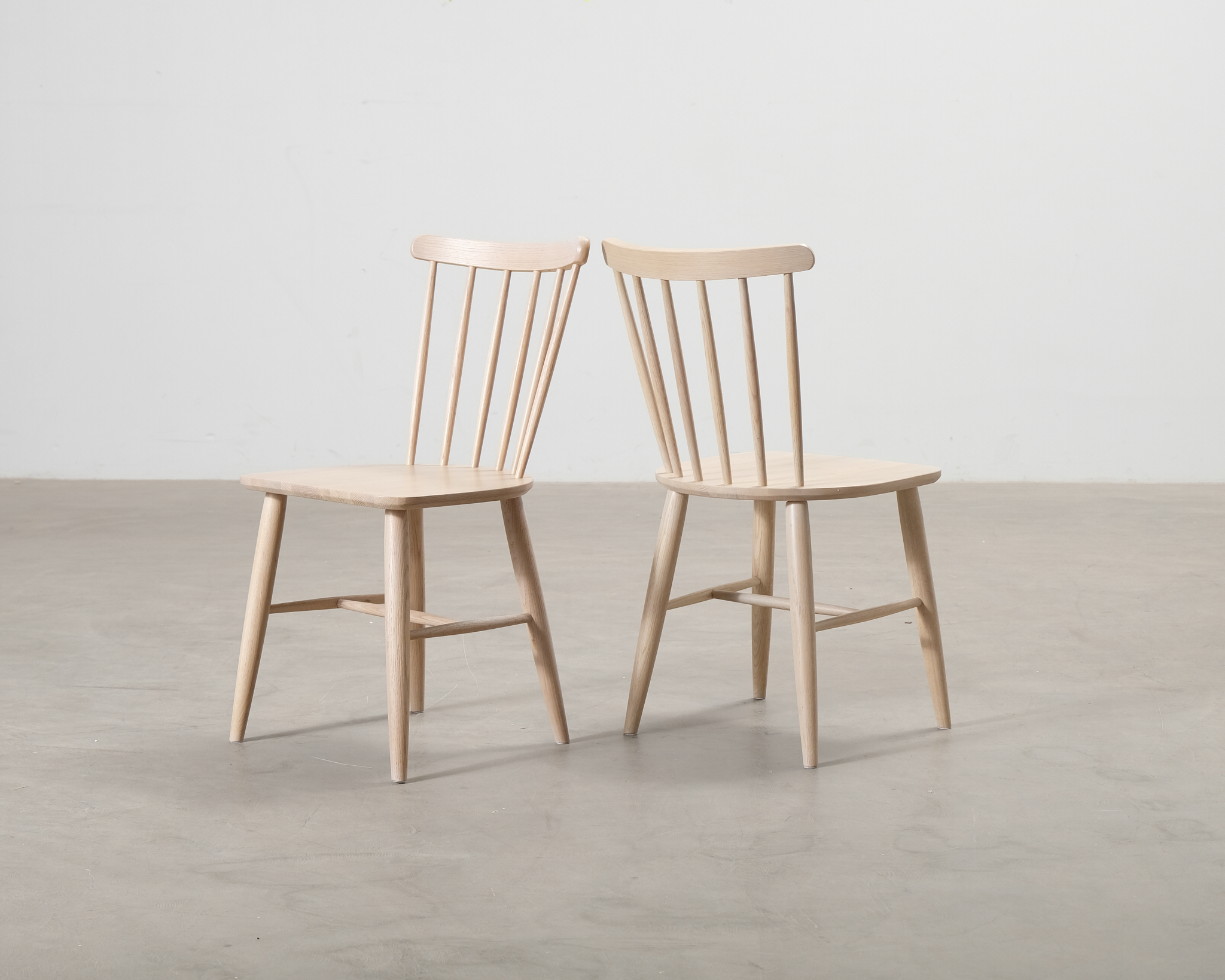 FeelDesign 01 stol, set om 2