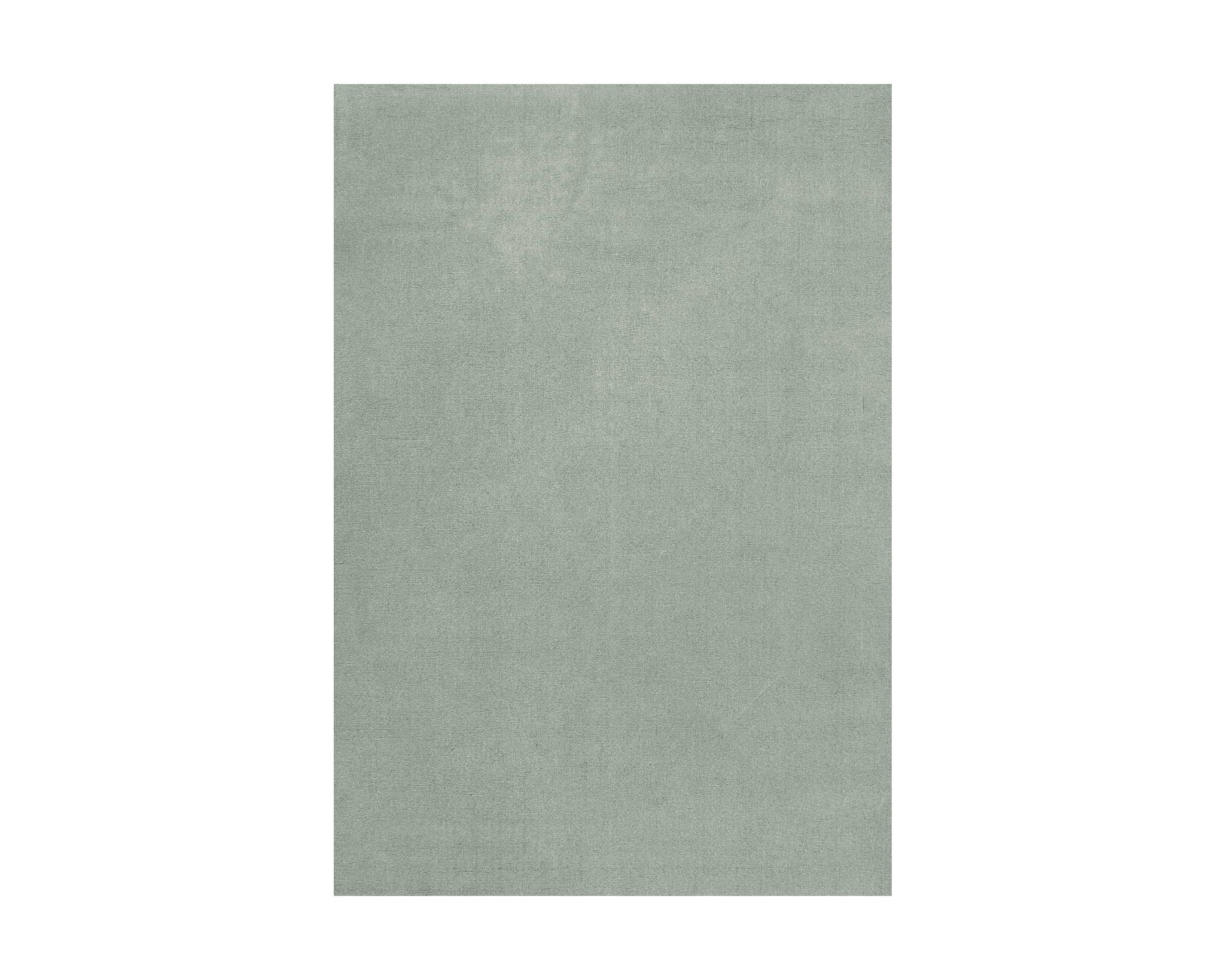 Layered Solid Wool matta 300 x 400 cm Sage