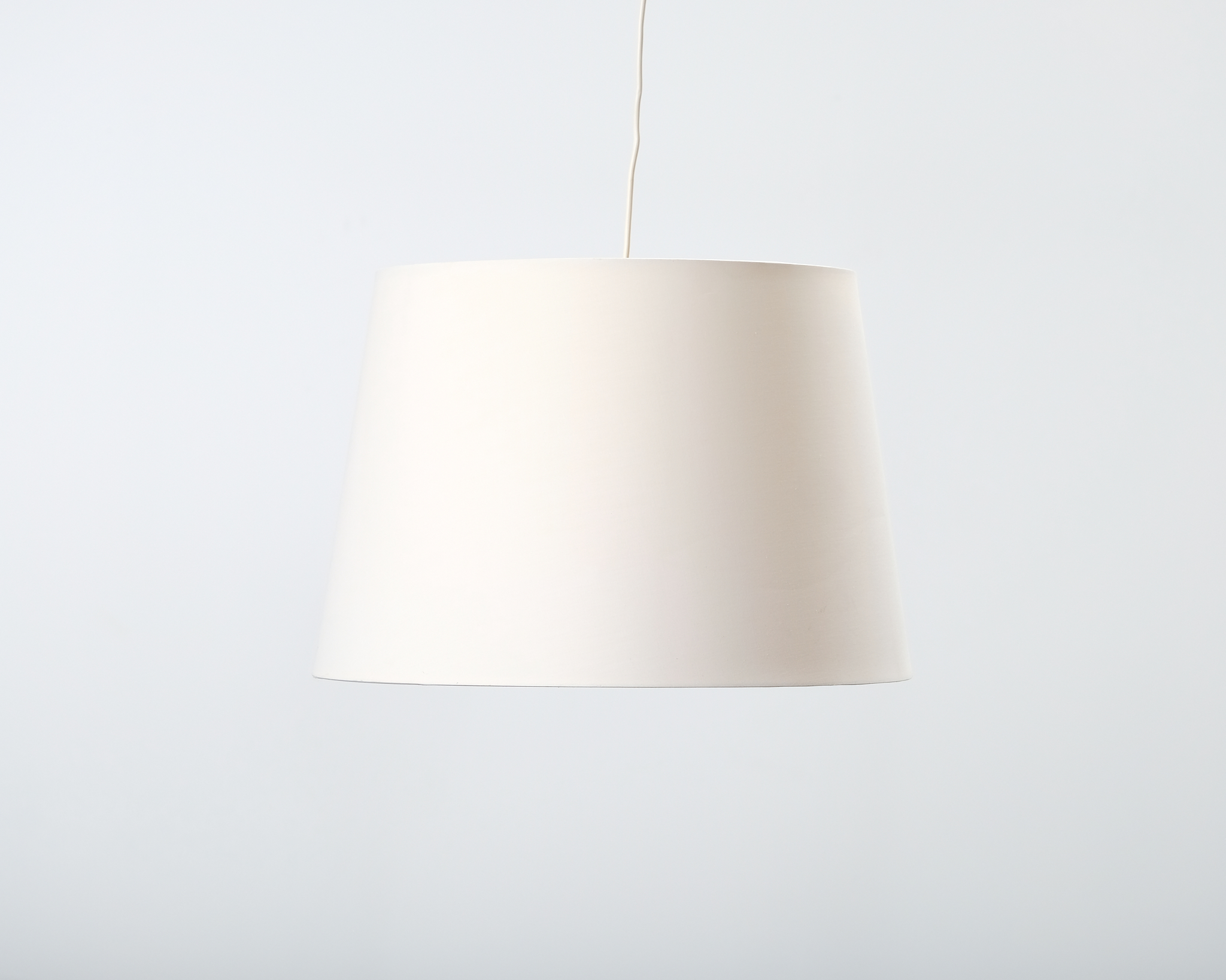 Pendellampa ø 56 cm vit