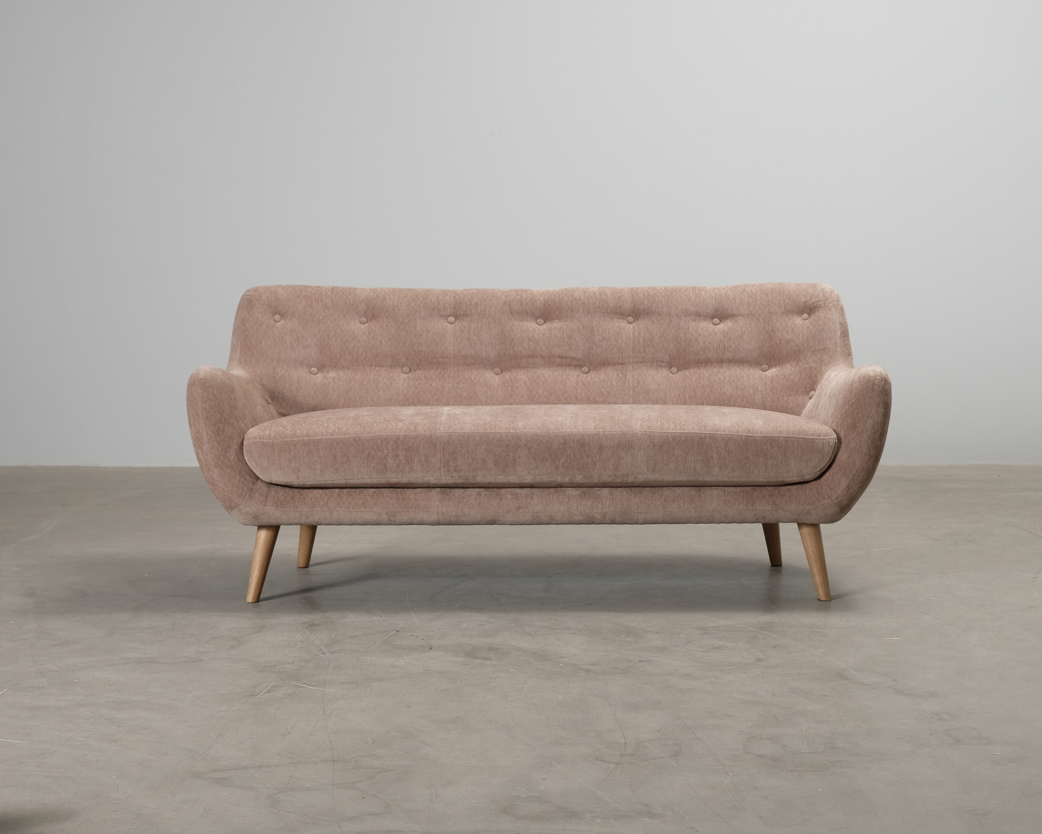 Sofacompany Herman 3-sits soffa ljusbrun