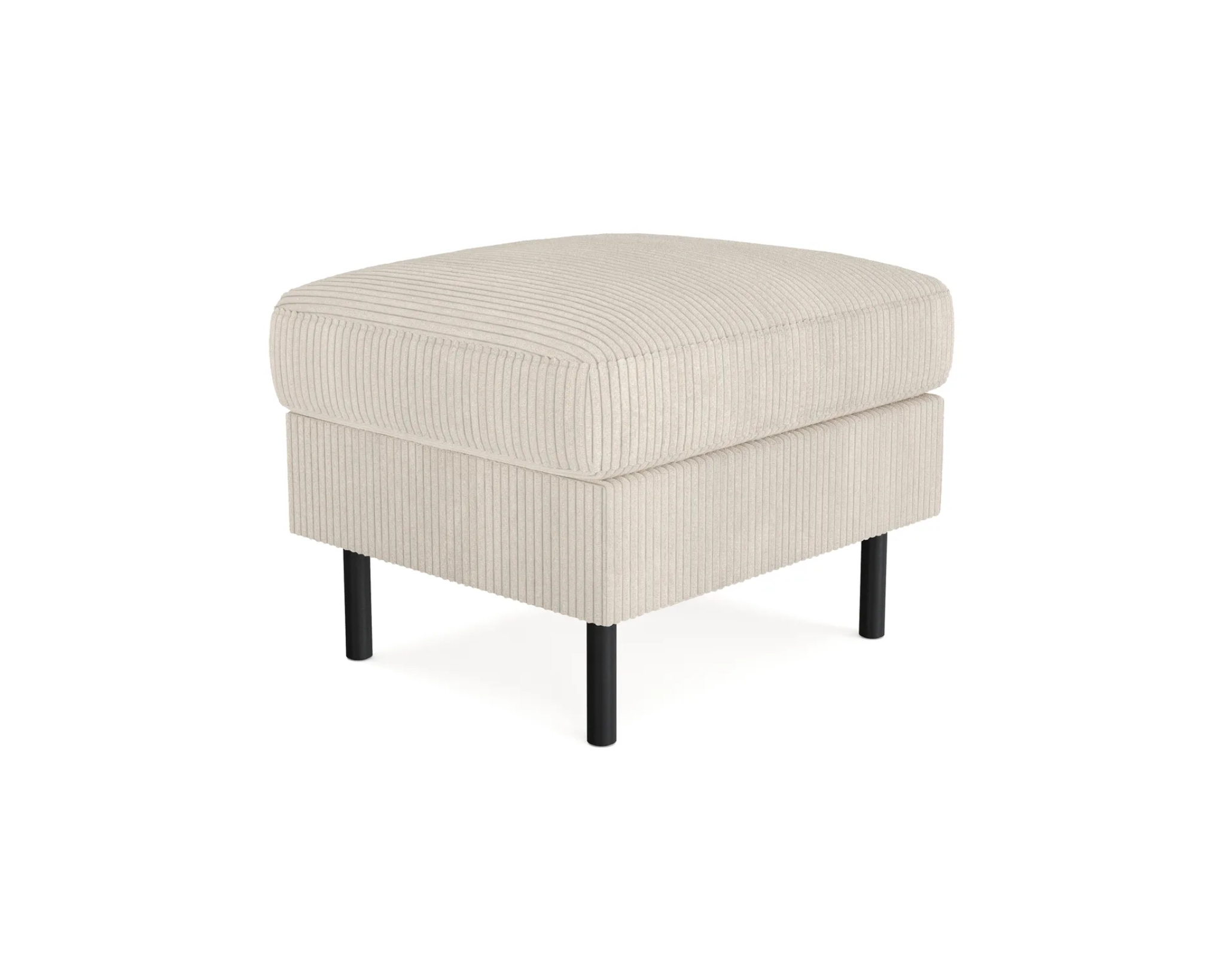 Peppe fotpall beige
