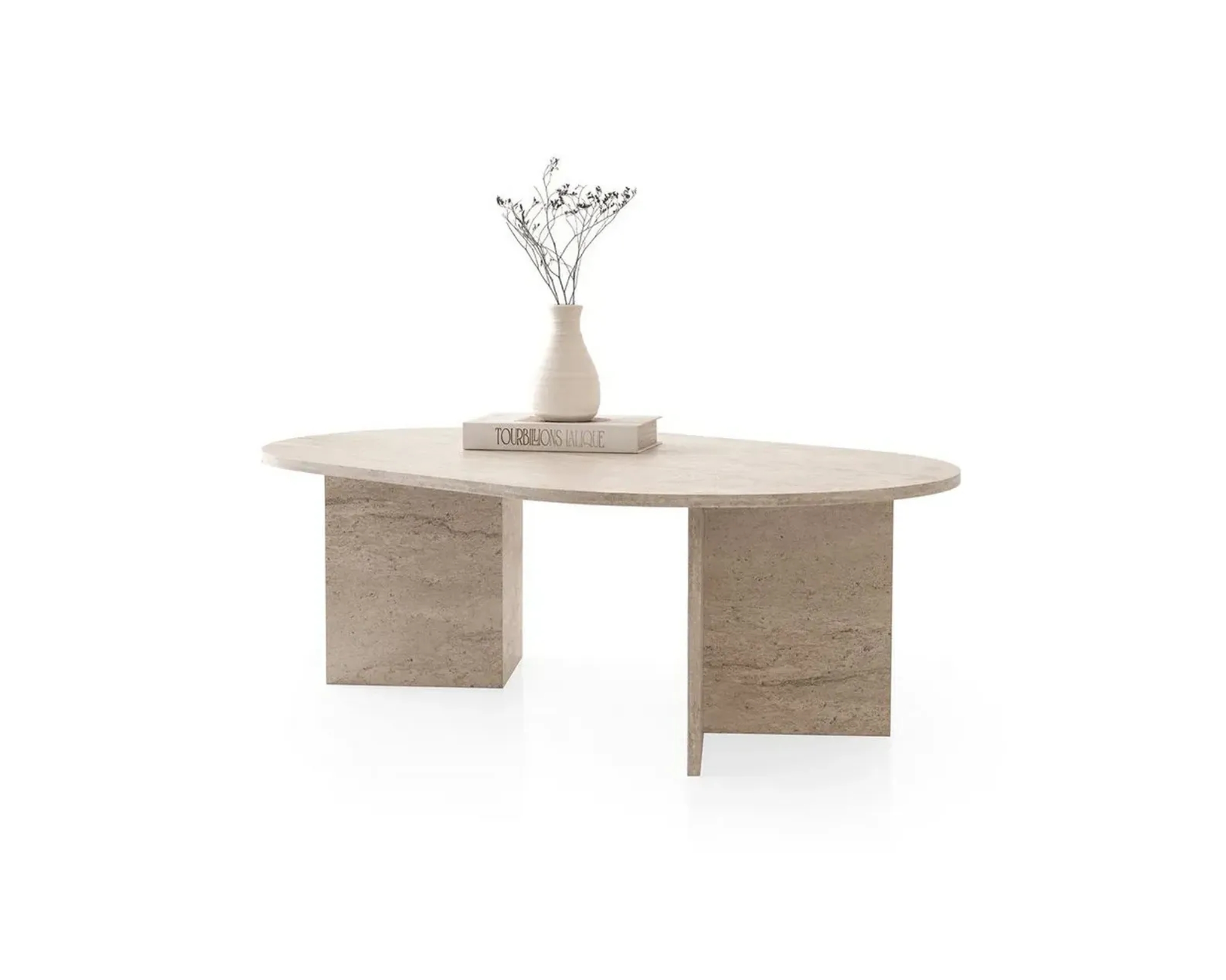 Elith soffbord 128 cm