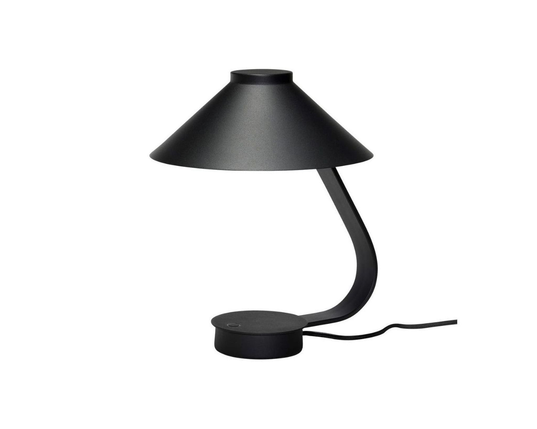 H&uuml;bsch Muri bordslampa svart
