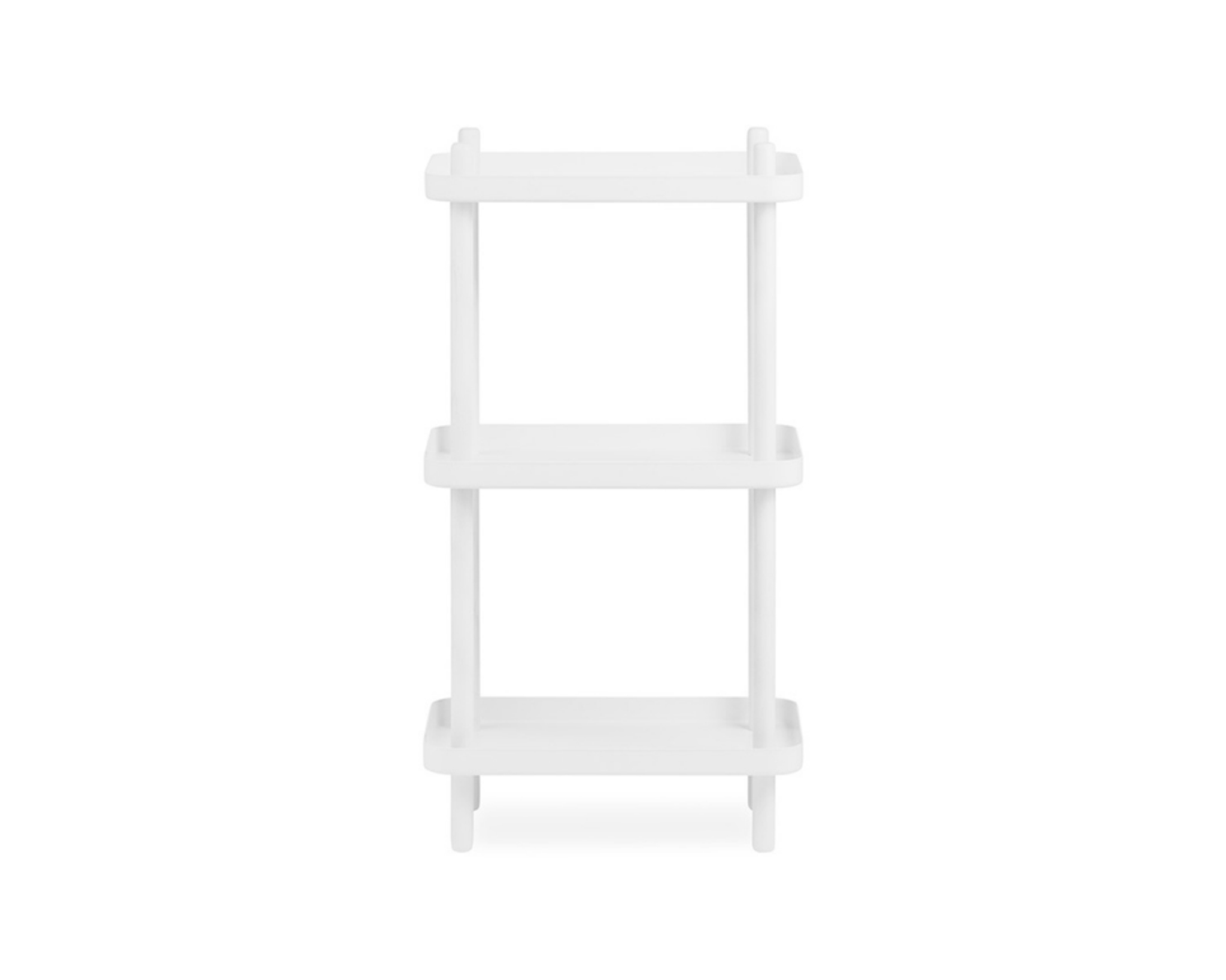 Normann Copenhagen Block hylla vit