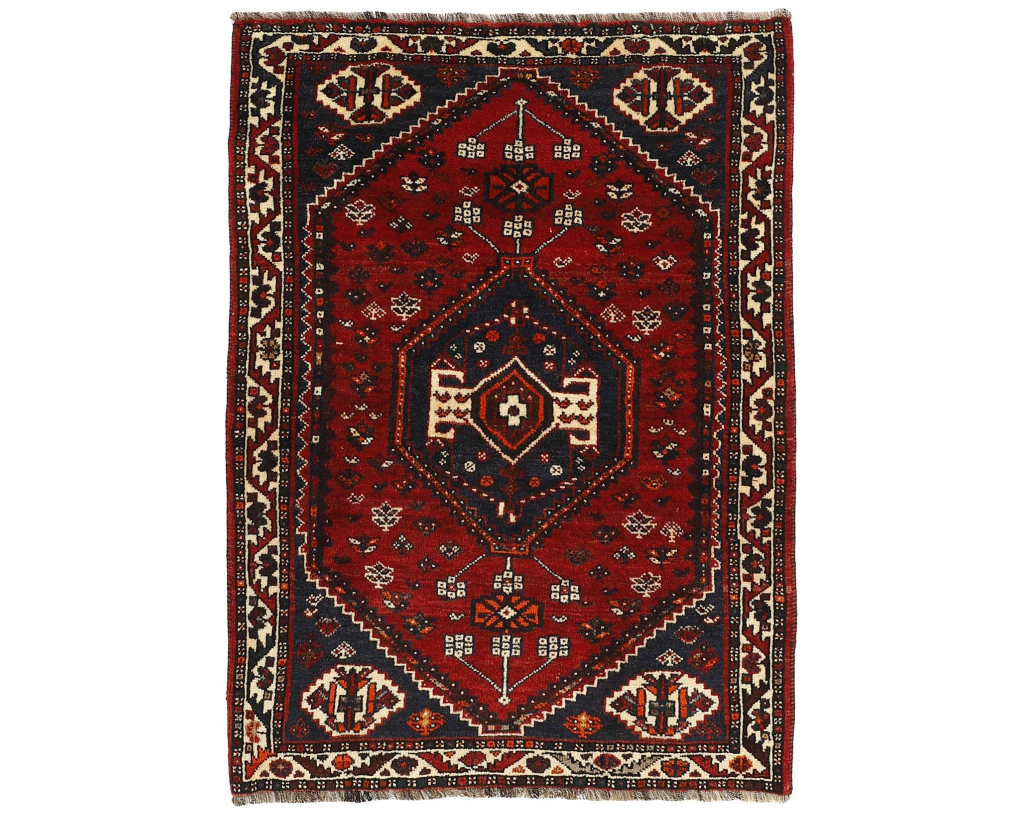 Kashghai orientalisk matta 100 x 147 cm