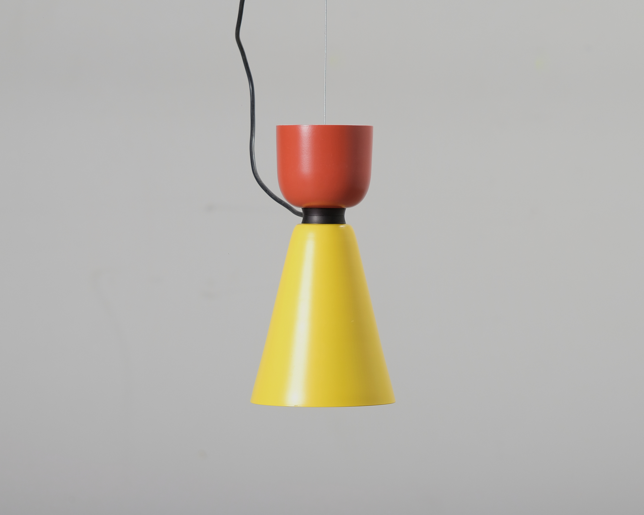 Hem Alphabeta Uno pendellampa gul / röd