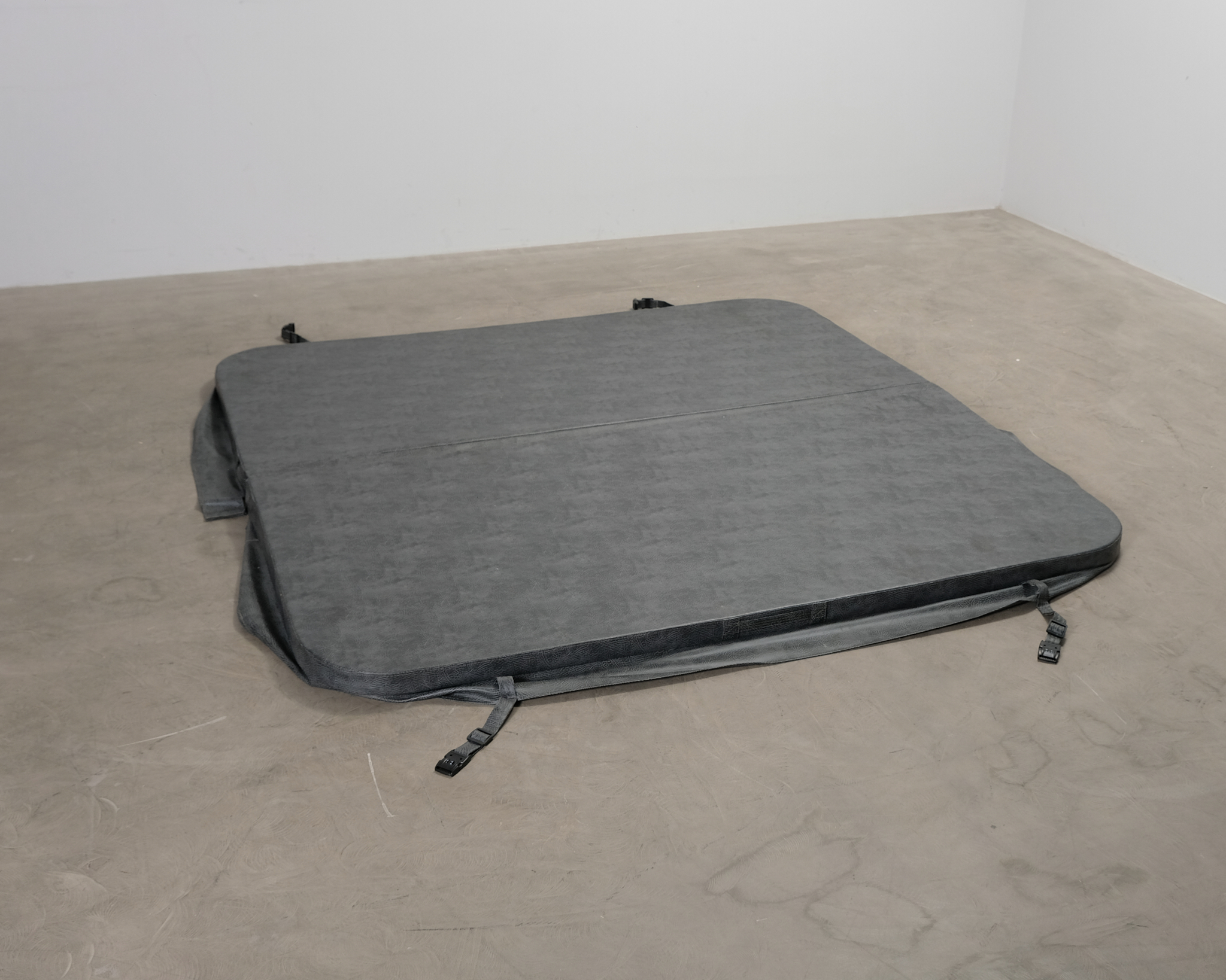 Etna 200 spabadslock grå