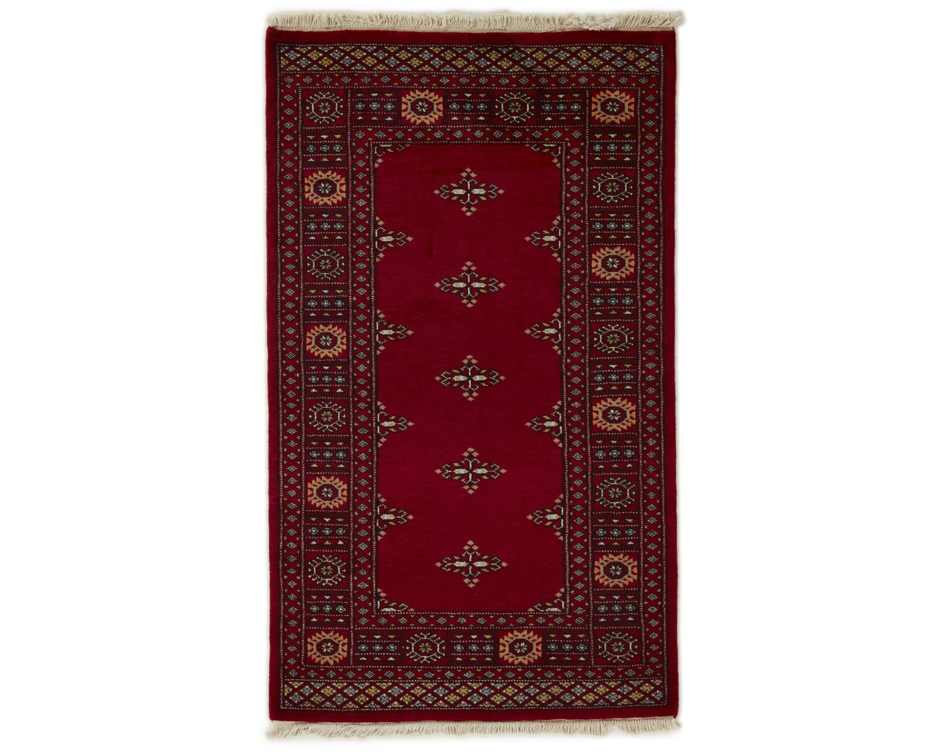 Pakistan handknotted orientalisk matta 92 x 155 cm