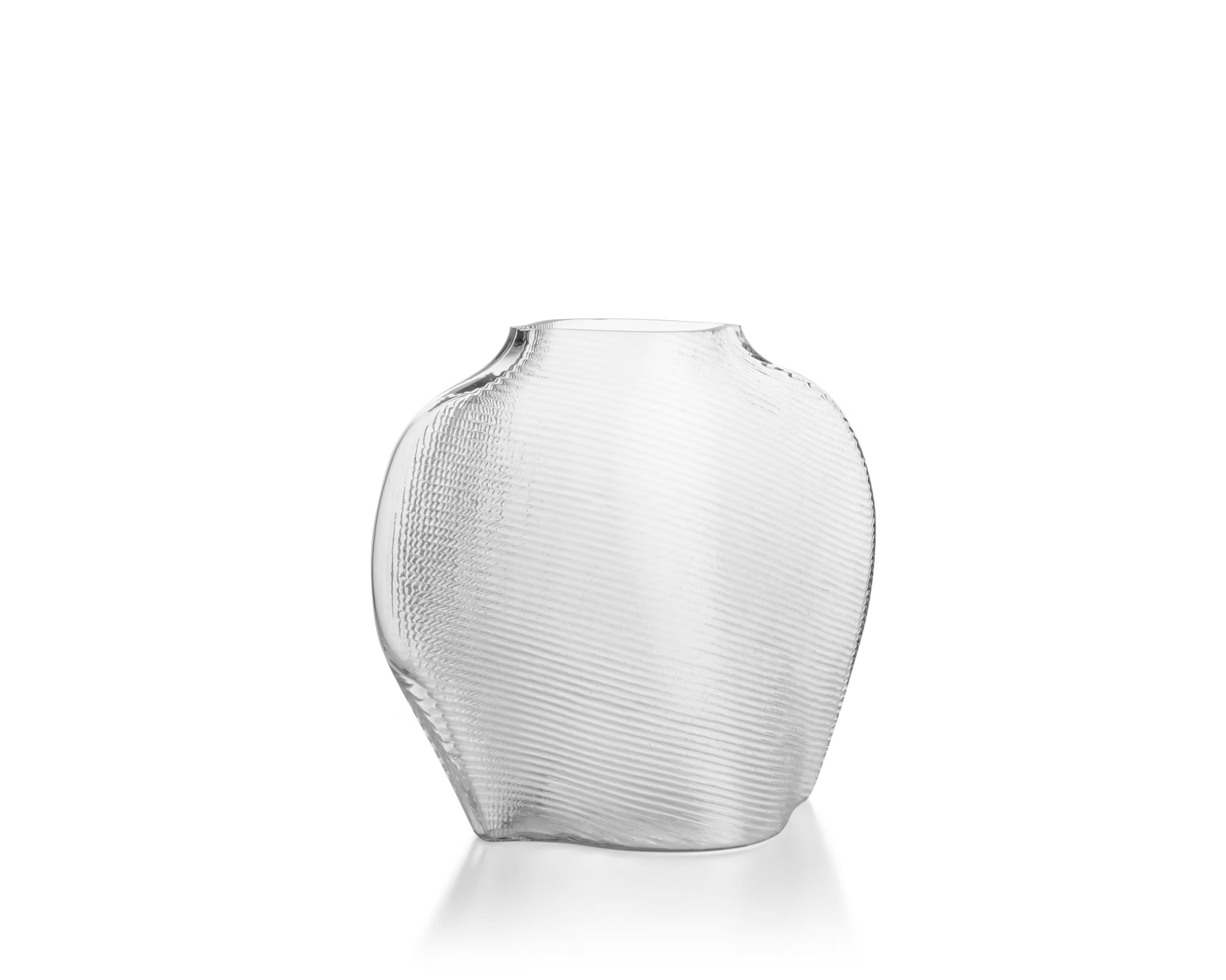 Formgatan Flow 02 vaasi kirkas