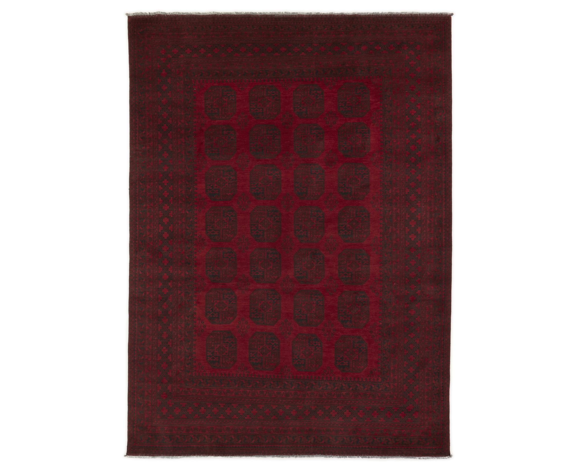 Aktscha orientalisk matta 249 x 338 cm