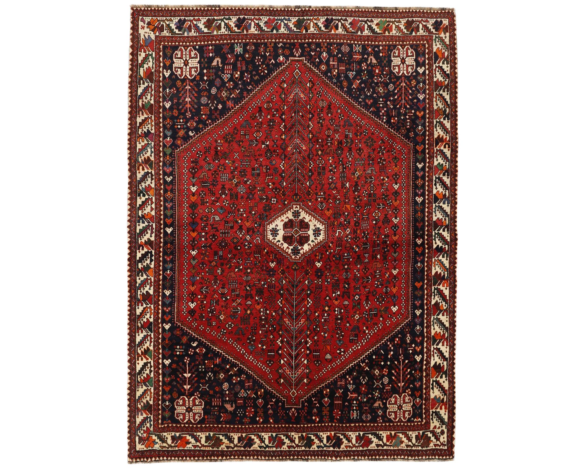 Kashghai itämainen matto 210 x 296 cm