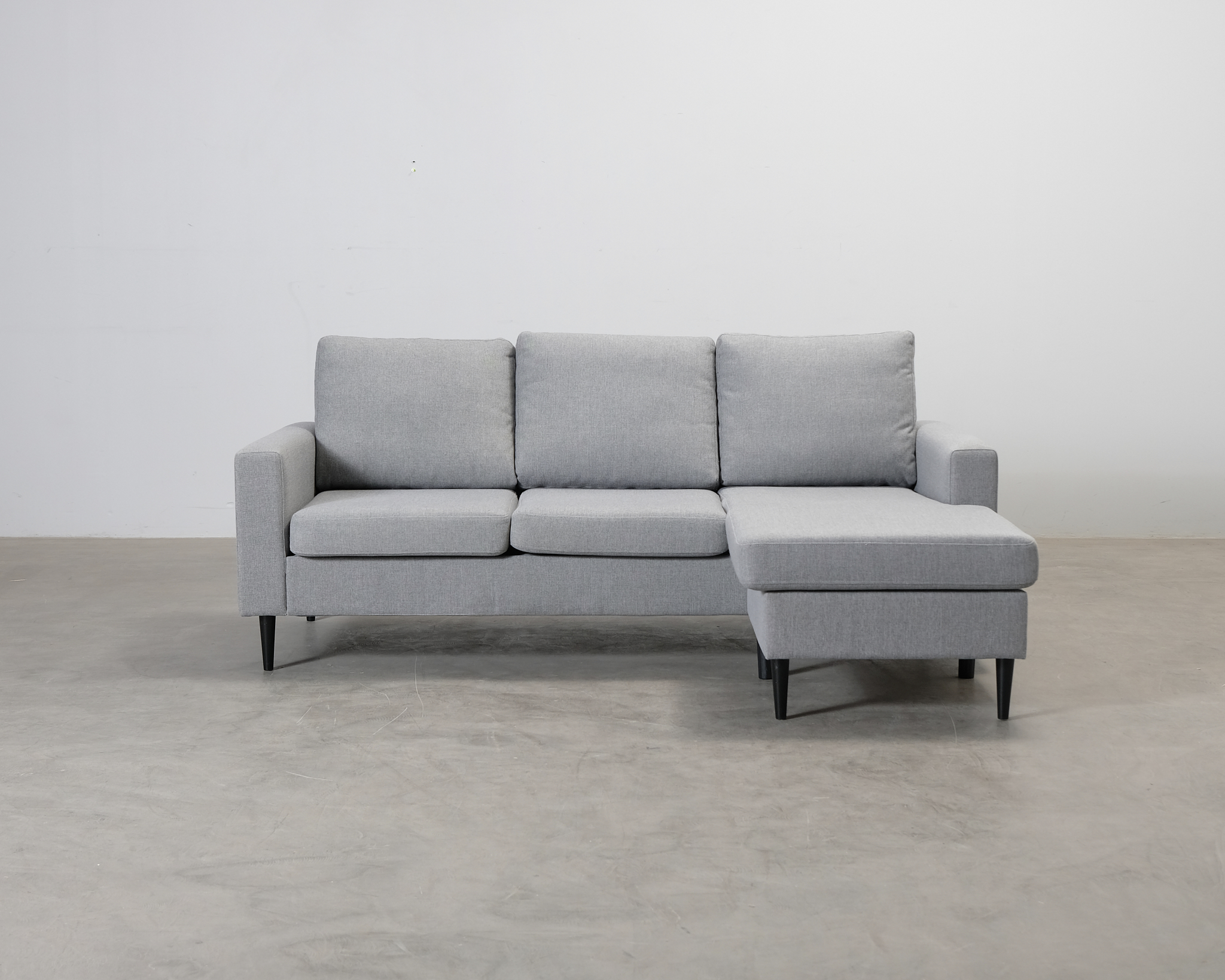 3-istuttava divaanisohva harmaa