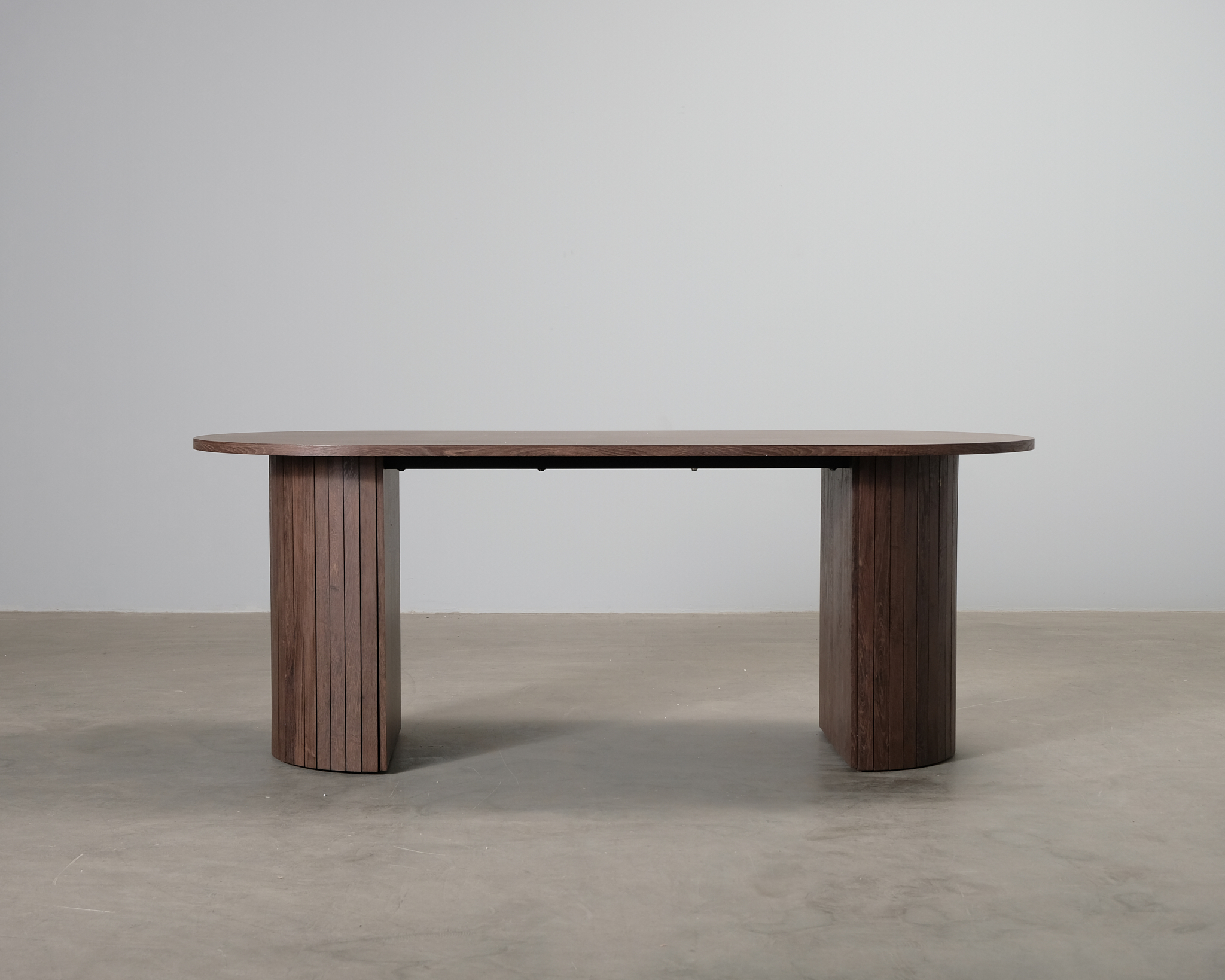 Härön marbord 220 cm brun