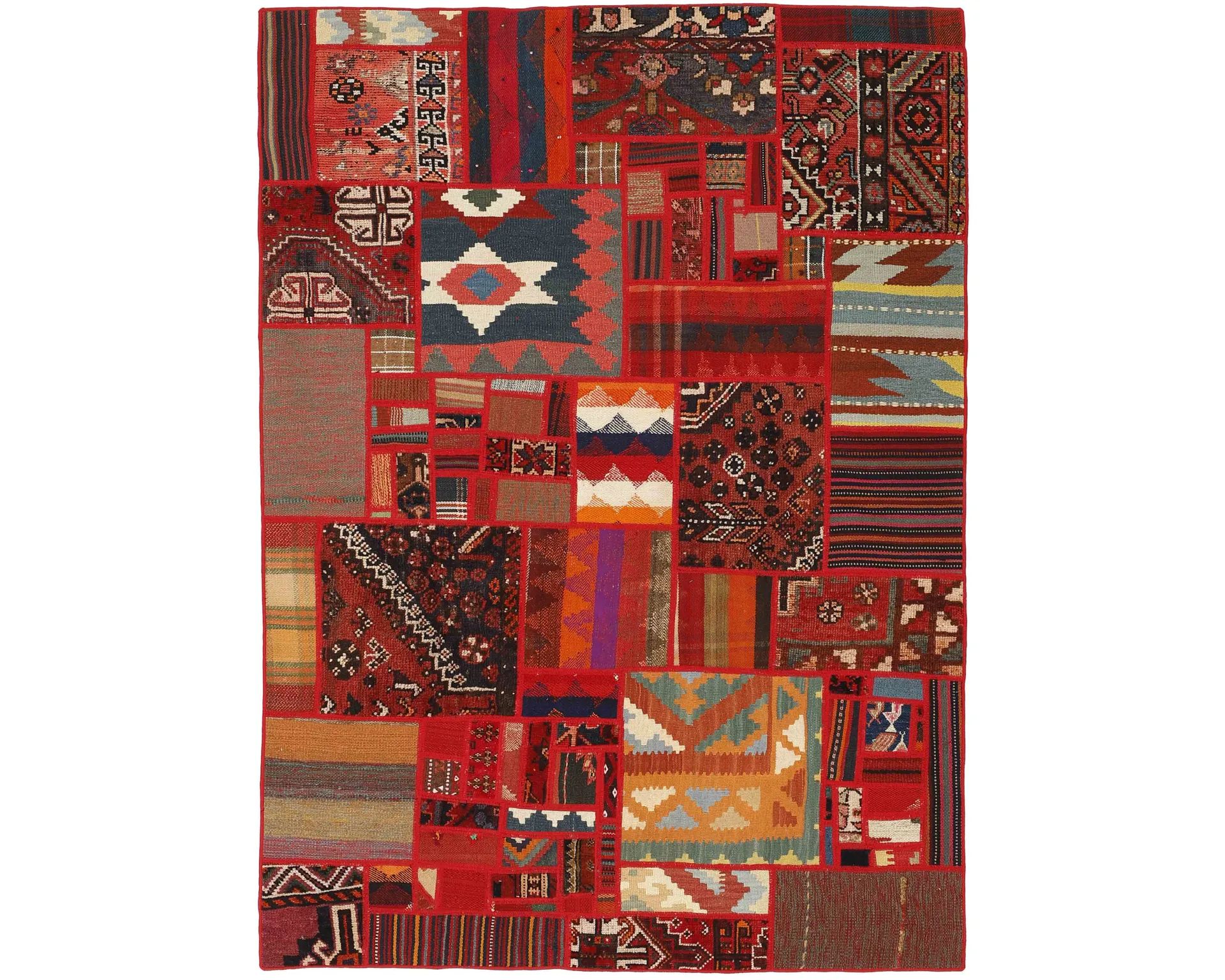 Tekkeh Kelim matta 140 x 200 cm