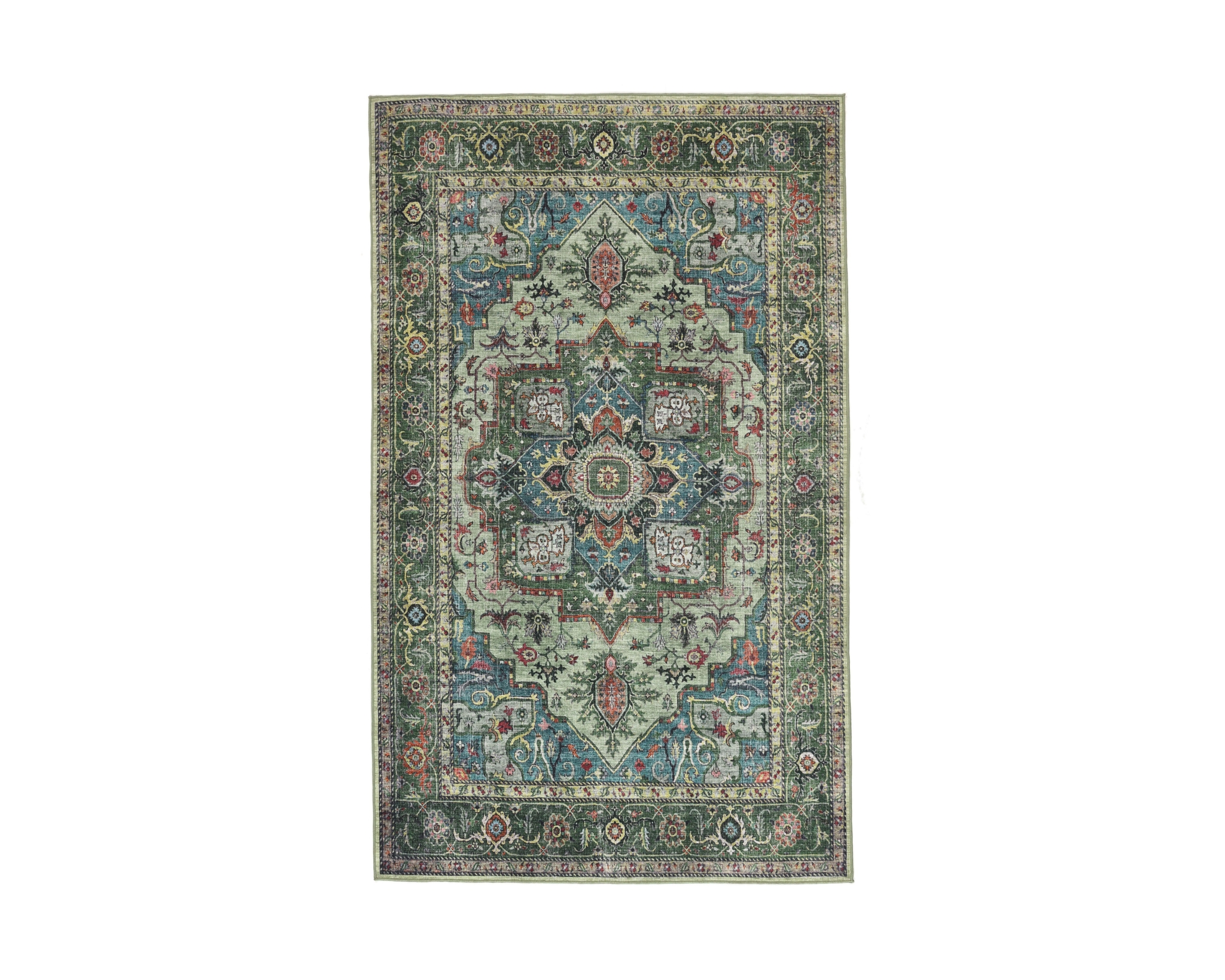 Rugvista Georgia Oriental matta 160 x 230 cm grön