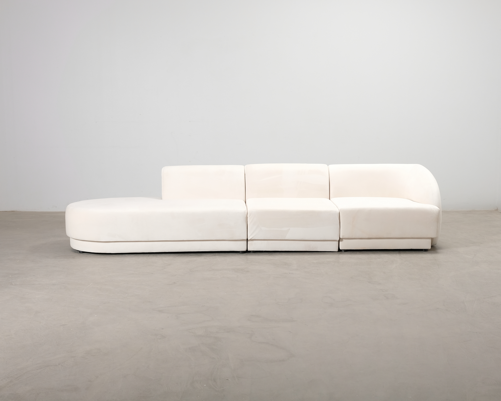 Micadoni Miley 4-sits soffa naturvit