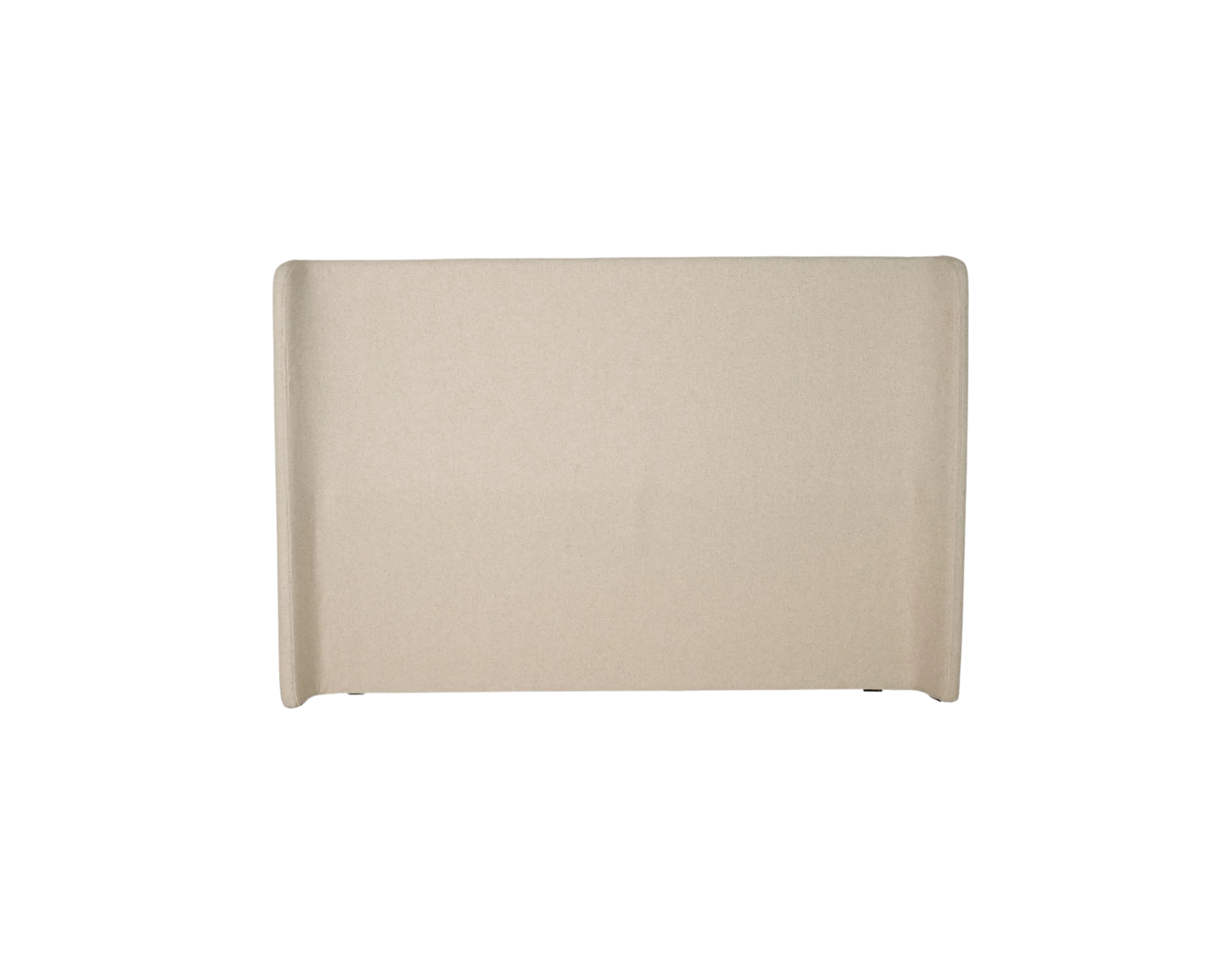 Forms & Objects Plus s&auml;nggavel 180 cm beige