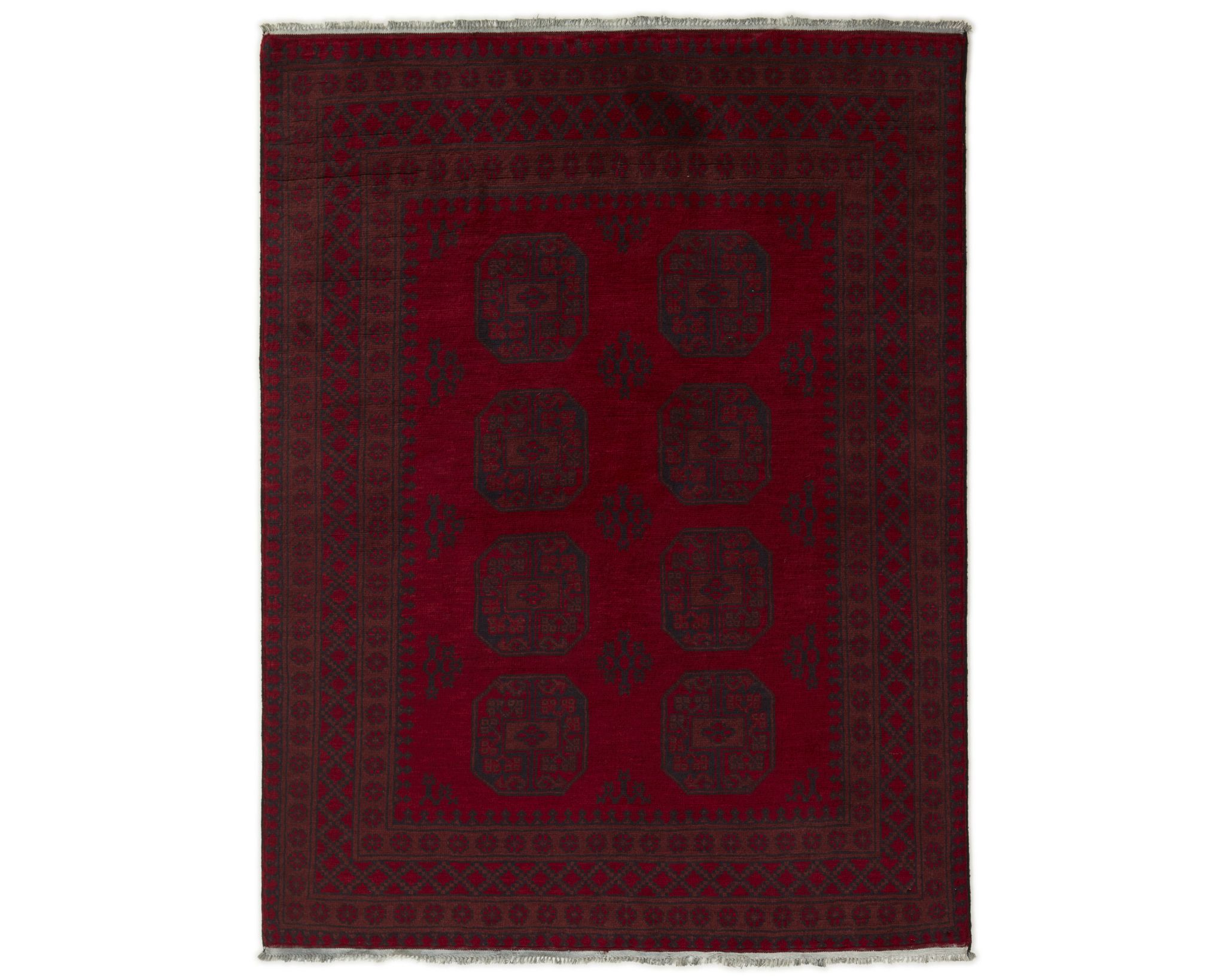 Aktscha orientalisk matta 146 x 190 cm