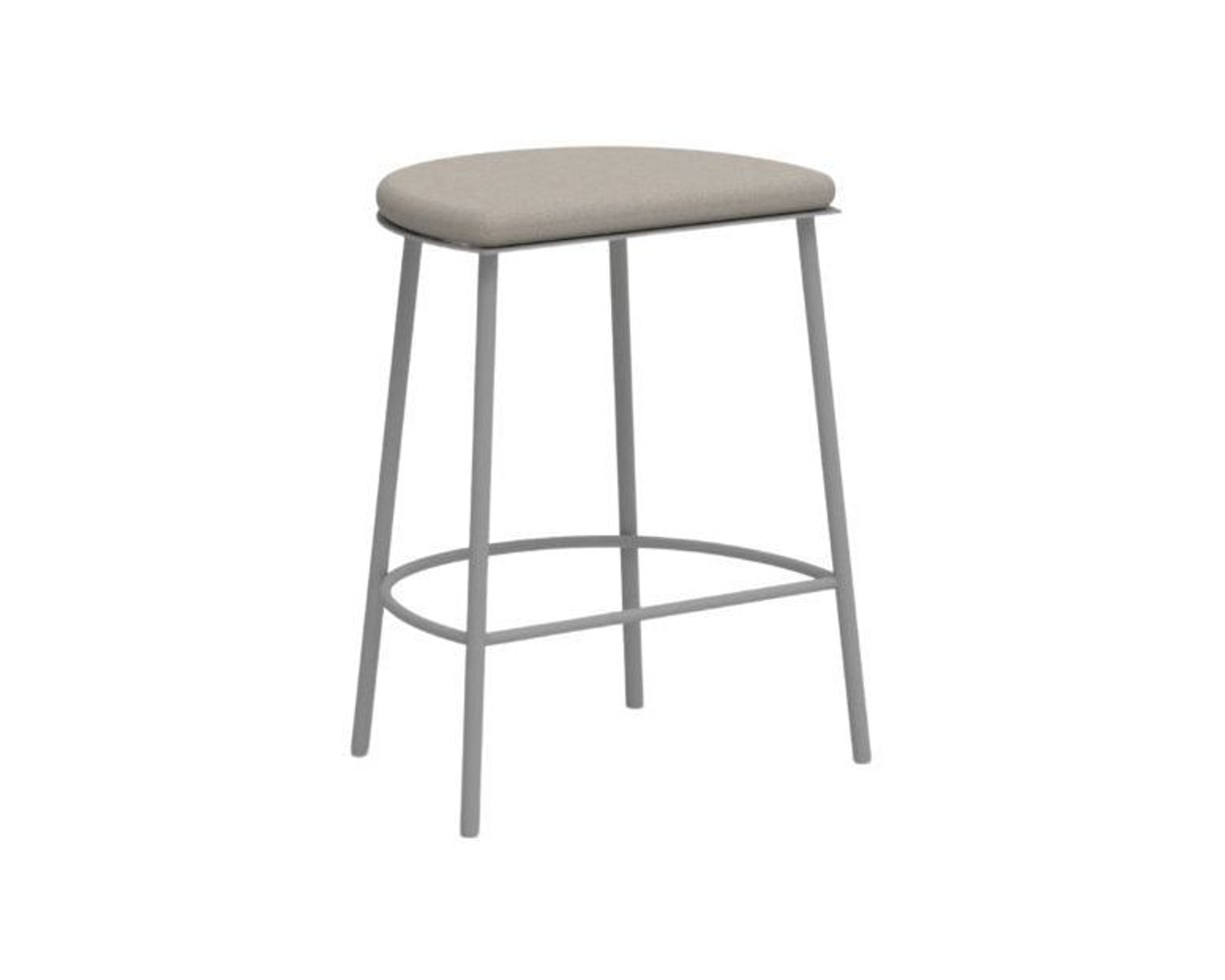 FRAMA Sketch 021 pall 50 cm naturvit / gr&aring;