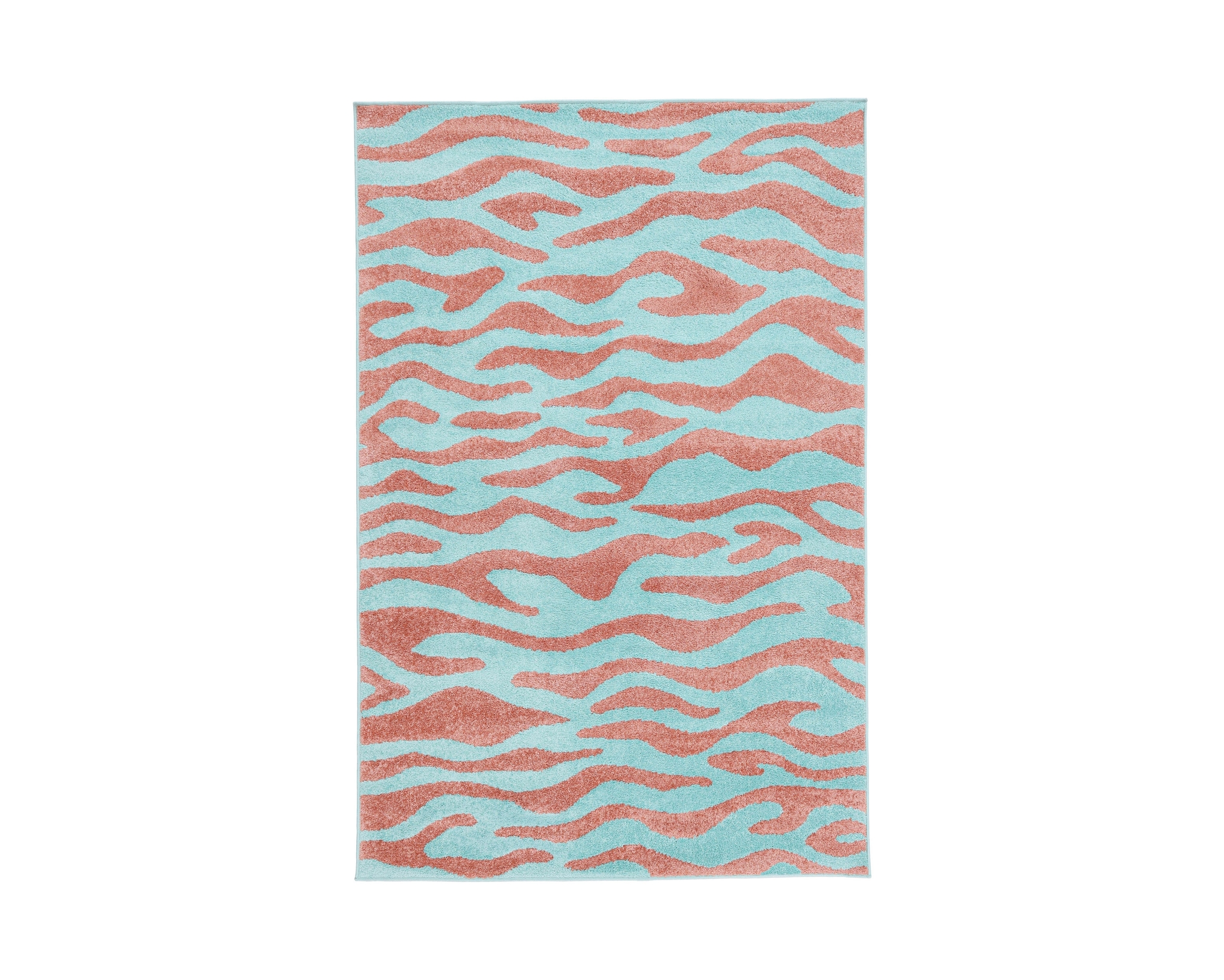 Rugvista Woodcut matta 100 x 160 cm