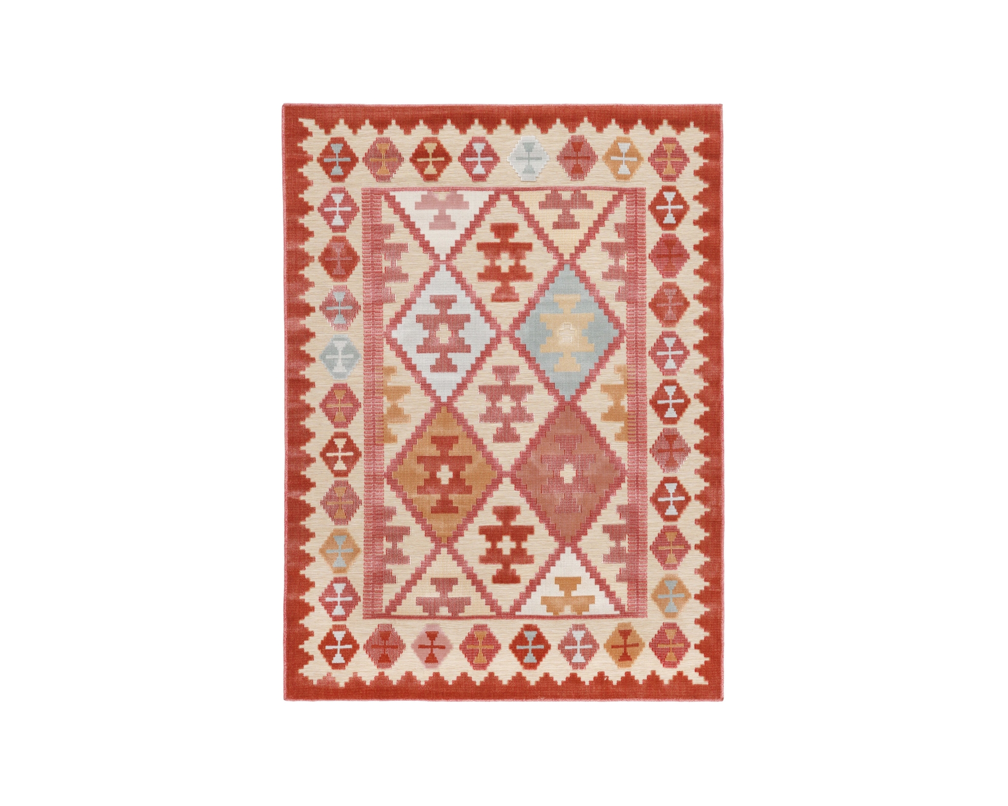 Rugvista Saga Kilim matta 200 x 200 cm