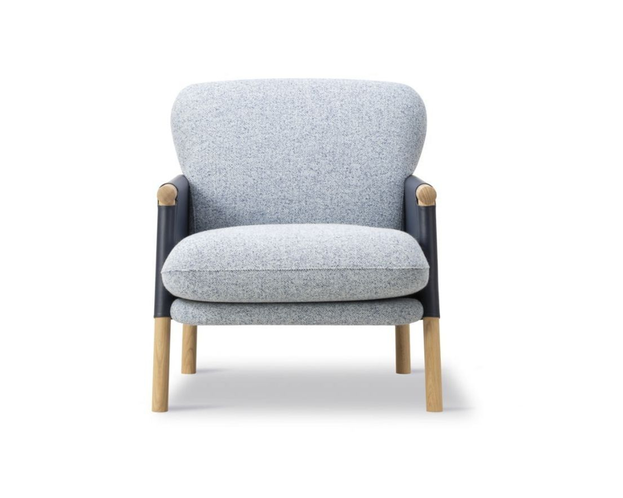 Fredericia Savannah Petit f&aring;t&ouml;lj l&auml;der / Vanir 733 / ek