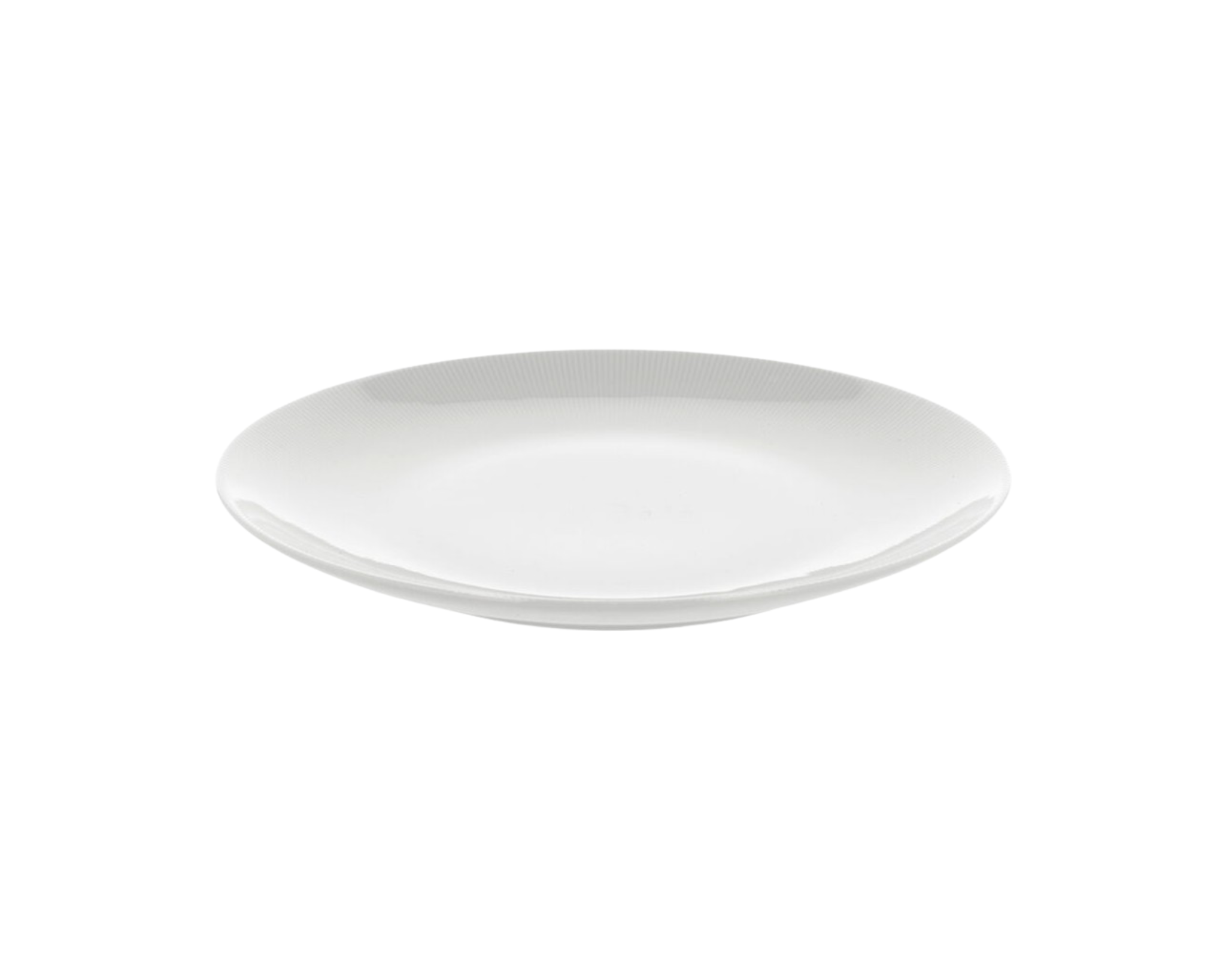 Pillivuyt Eventail lautanen ø 28 cm valkoinen, 6 kpl setti