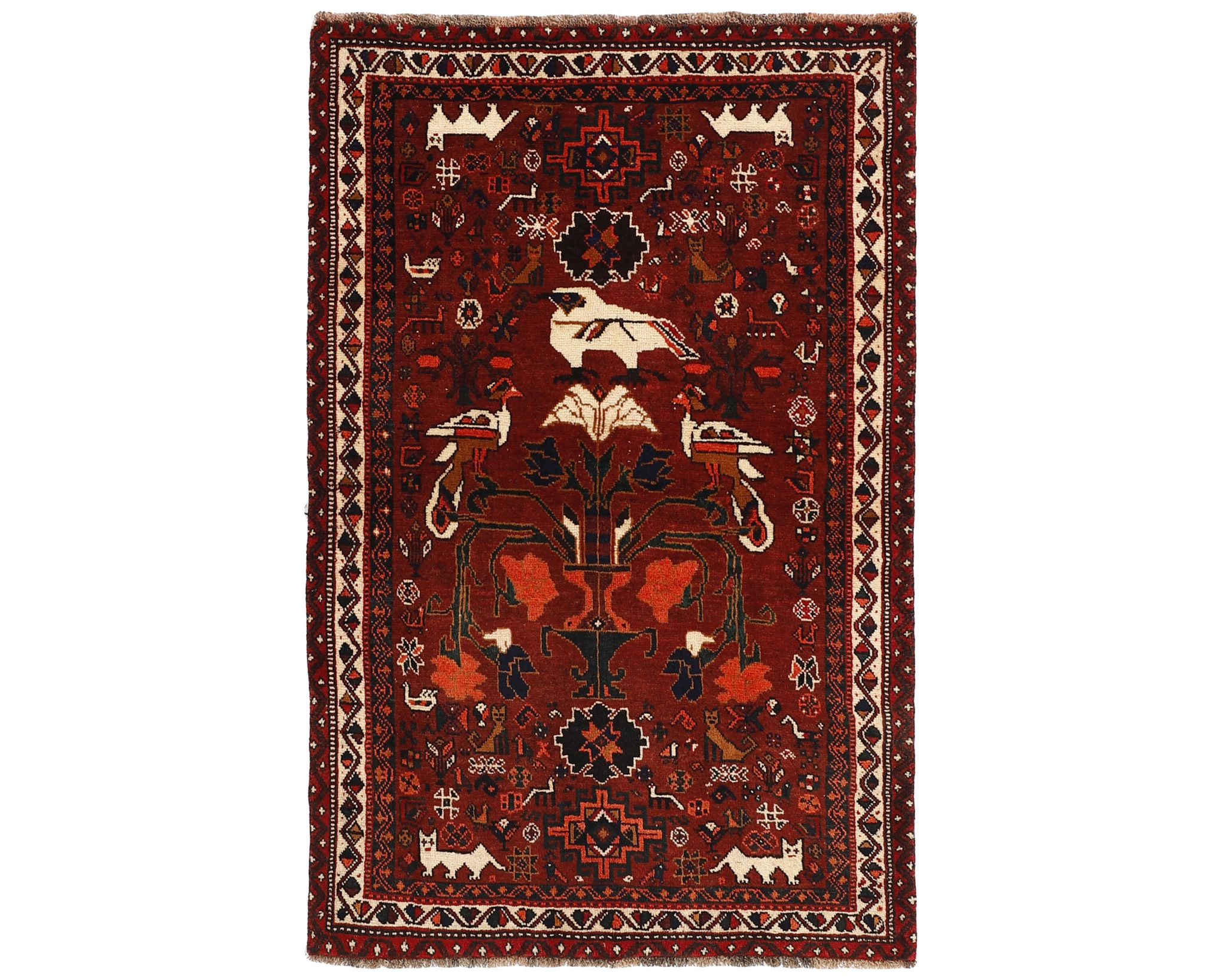 Kashghai orientalisk matta 113 x 175 cm