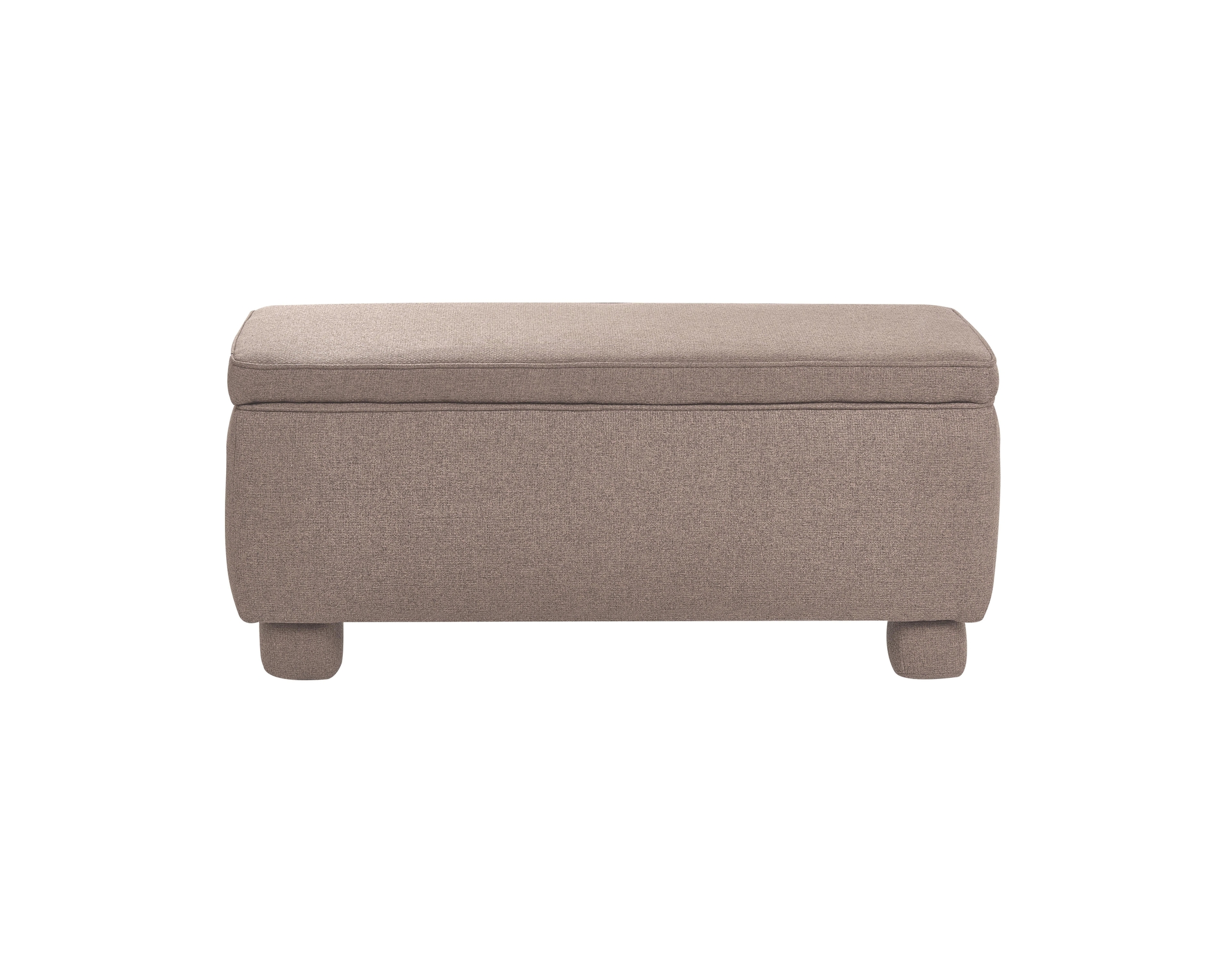 Beliani Ithaca f&ouml;rvaringsb&auml;nk beige