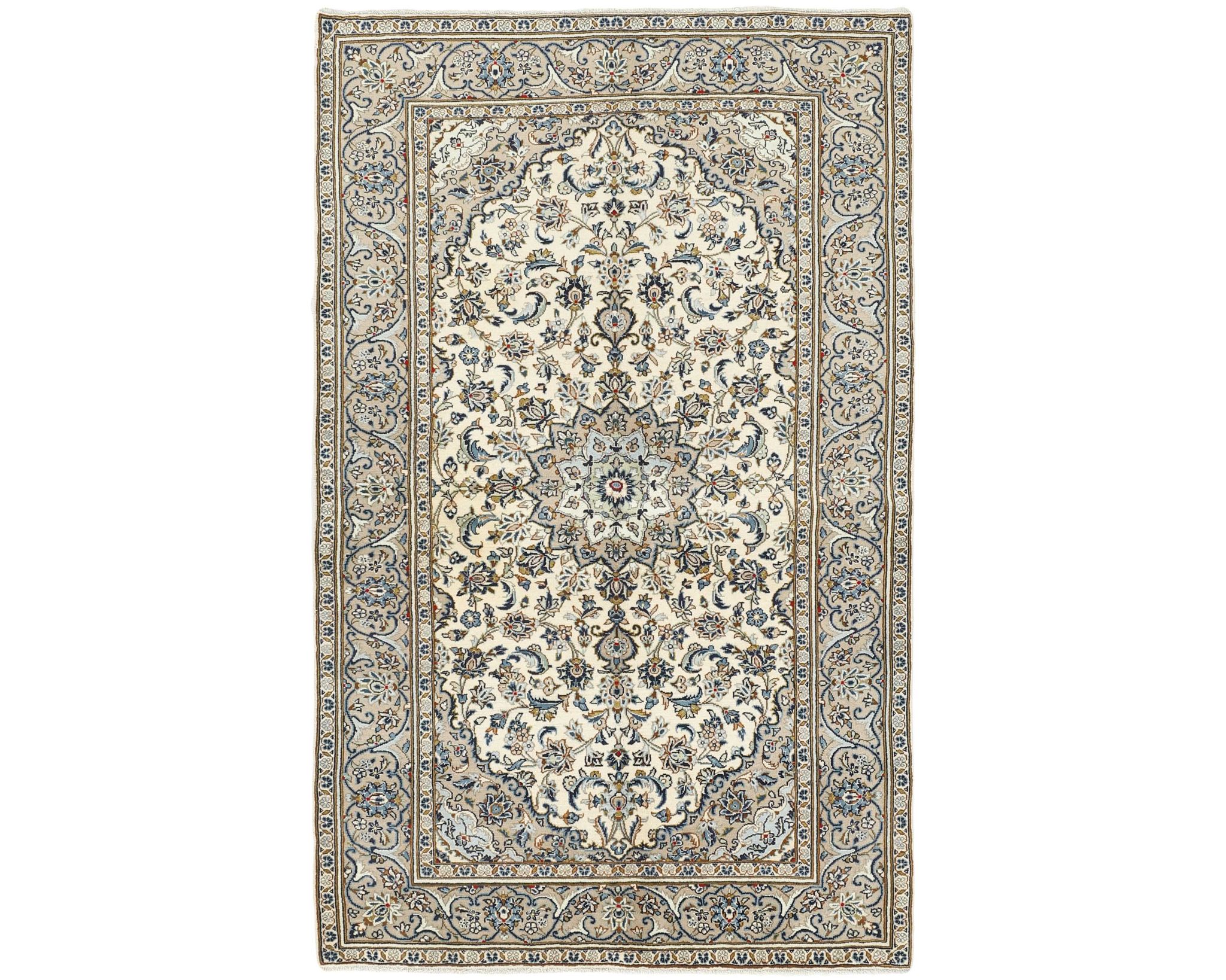 Keshan Fine orientalisk matta 150 x 240 cm
