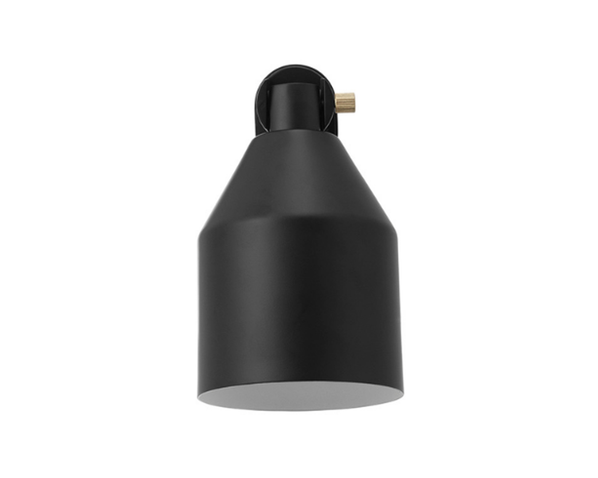Normann Copenhagen Klip v&auml;gglampa svart