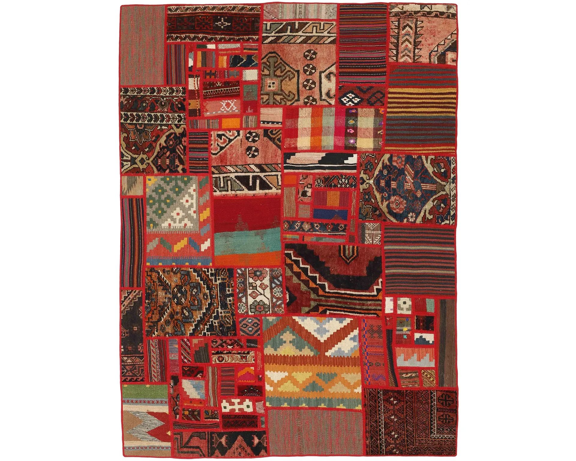 Tekkeh Kelim matta 140 x 200 cm